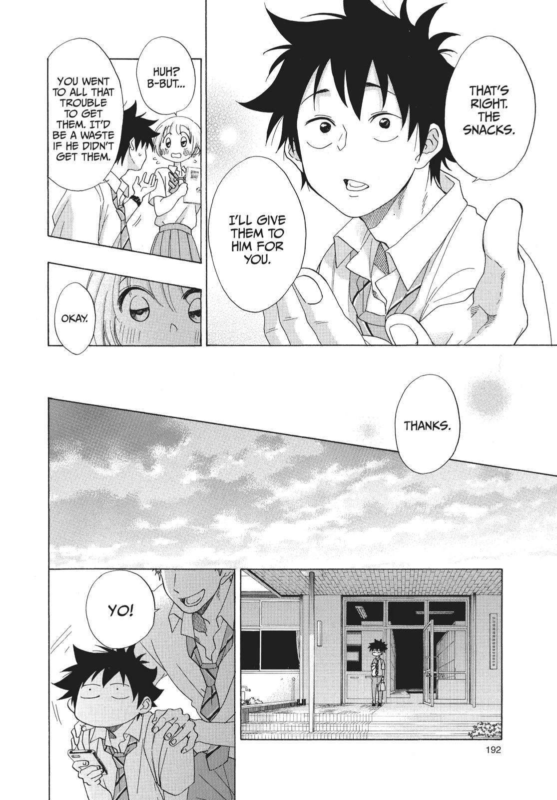 Read Blue Flag en Manga Online