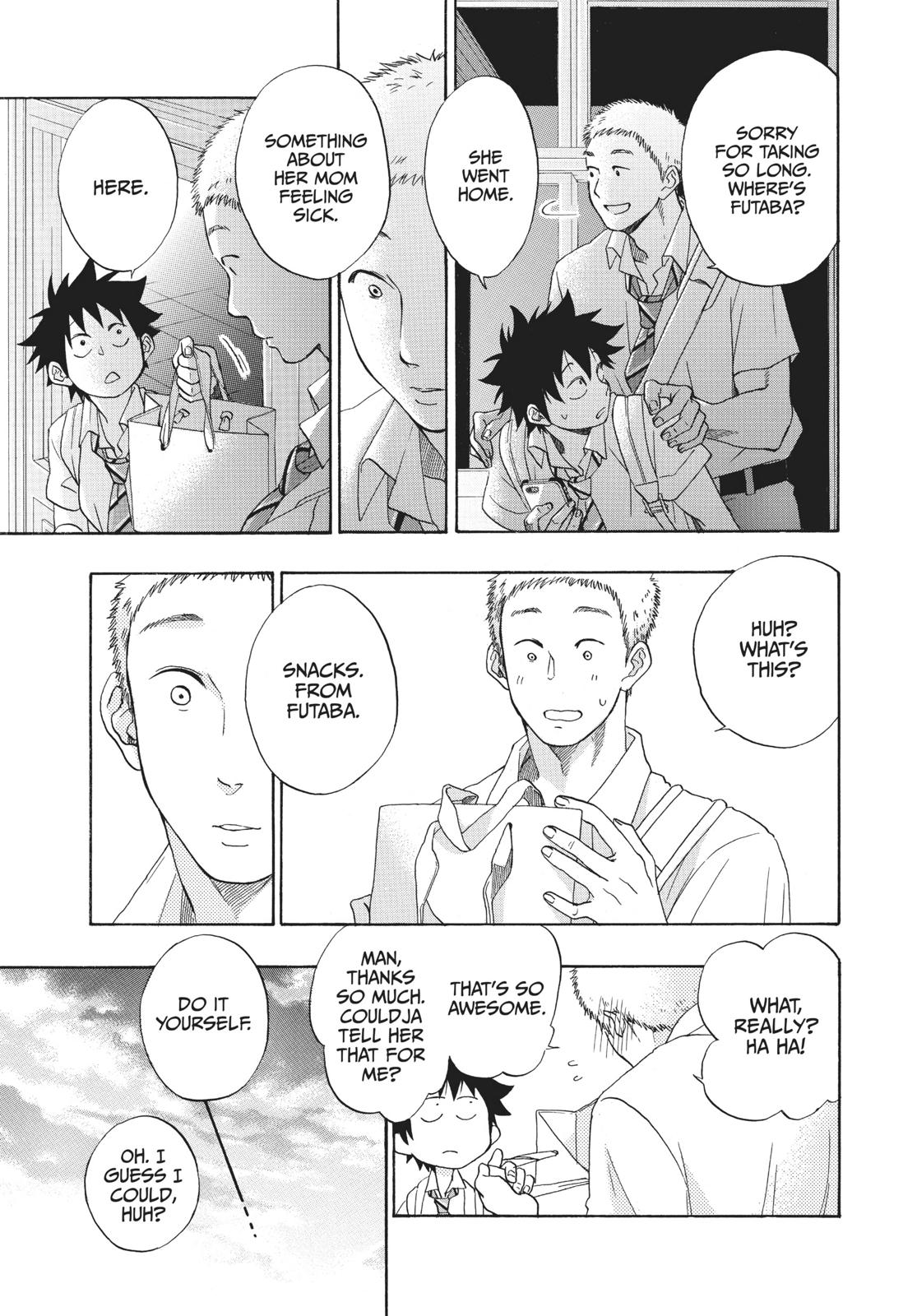 Read Blue Flag en Manga Online