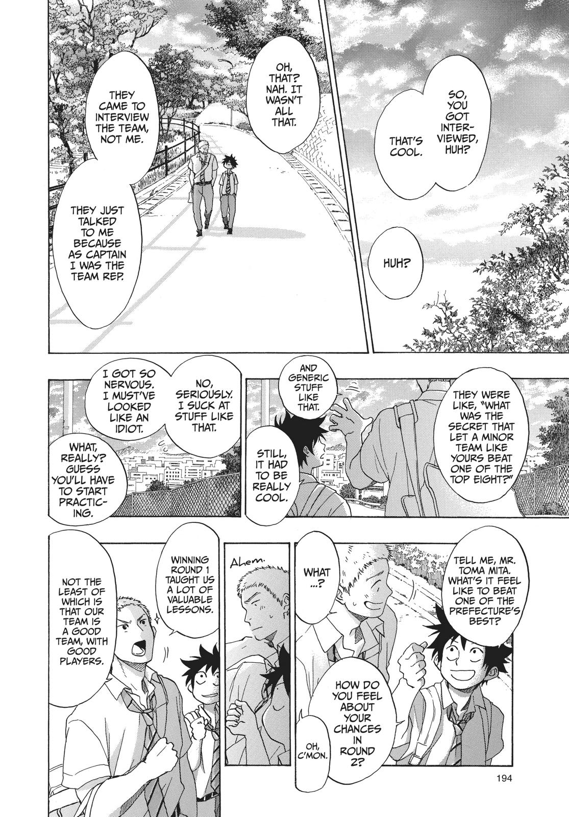 Read Blue Flag en Manga Online