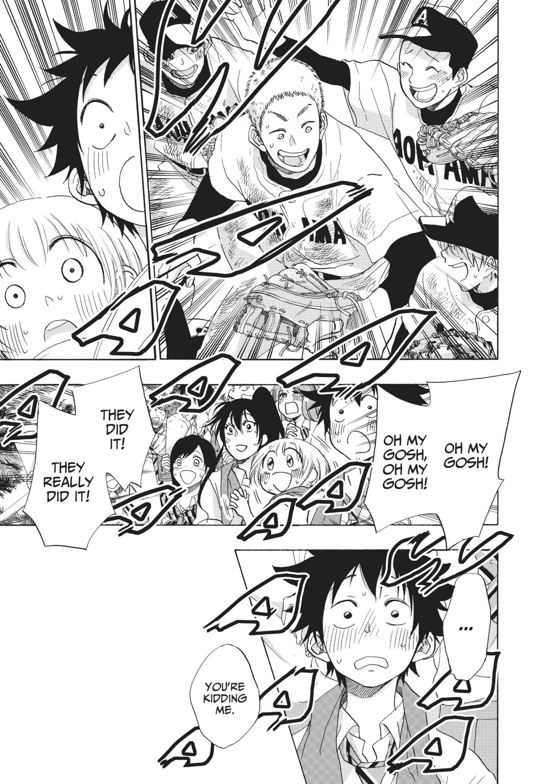 Read Blue Flag en Manga Online