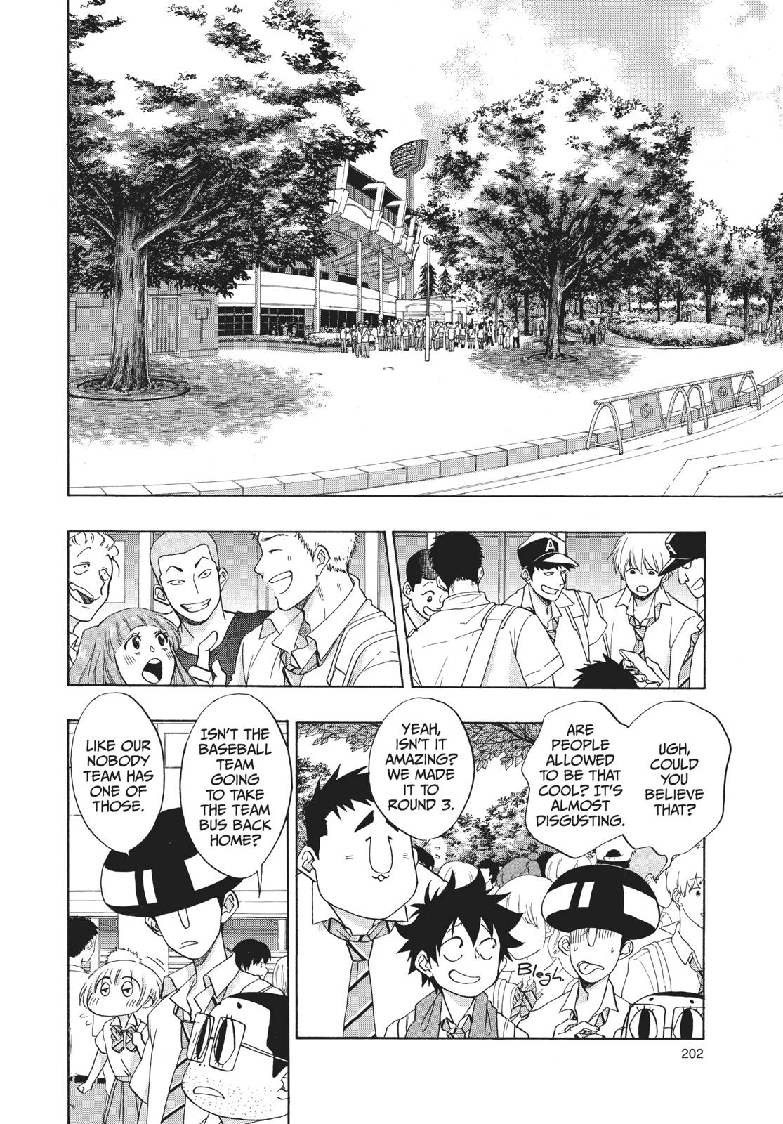 Read Blue Flag en Manga Online