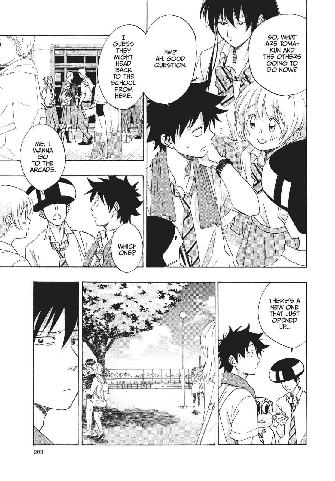Read Blue Flag en Manga Online