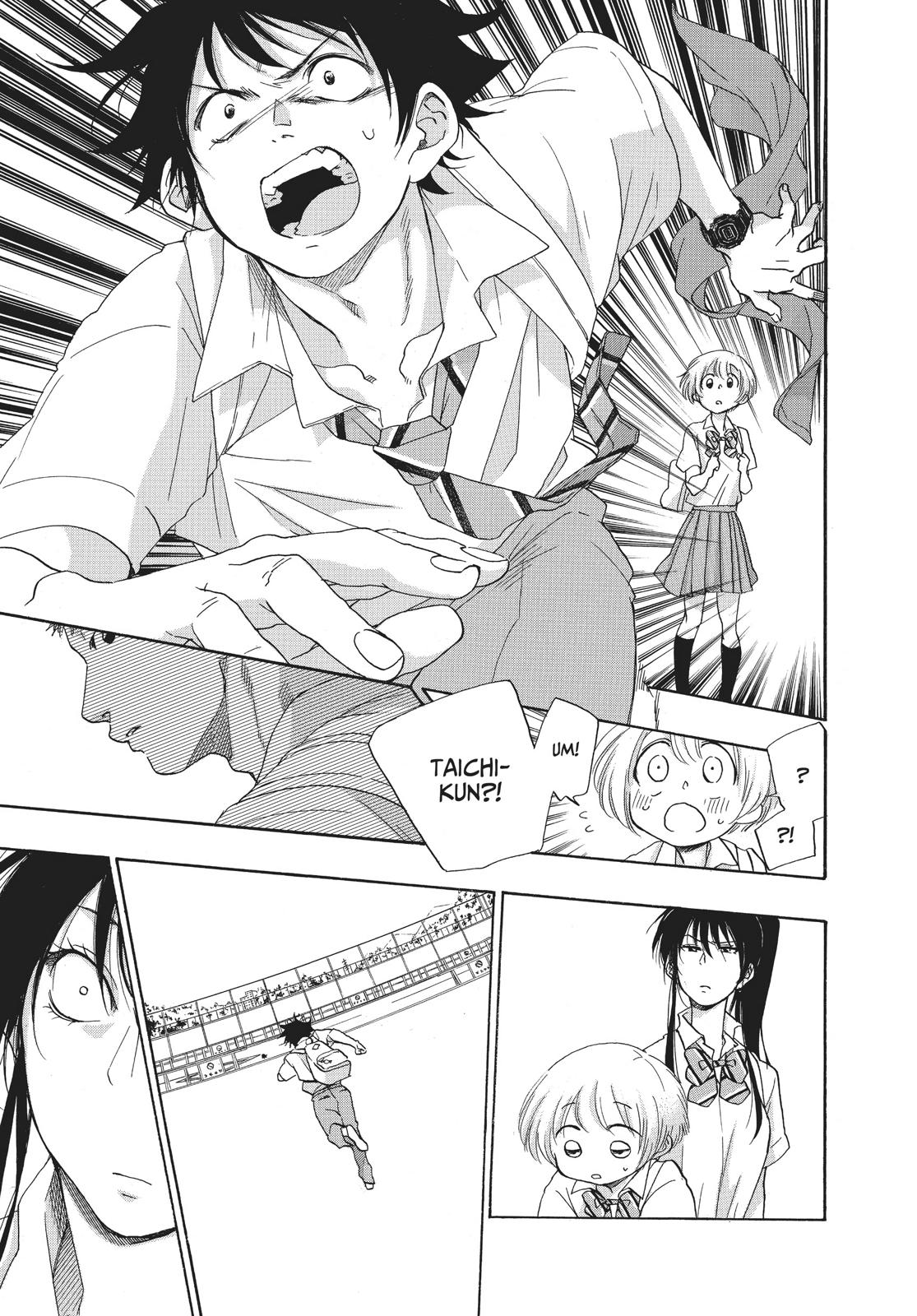 Read Blue Flag en Manga Online