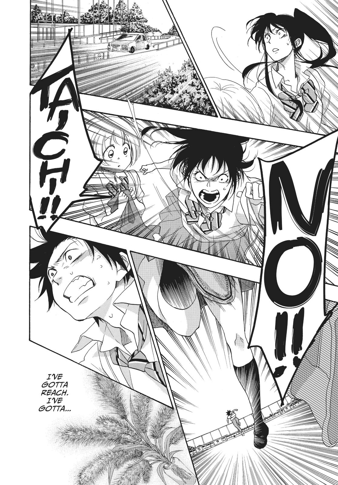 Read Blue Flag en Manga Online