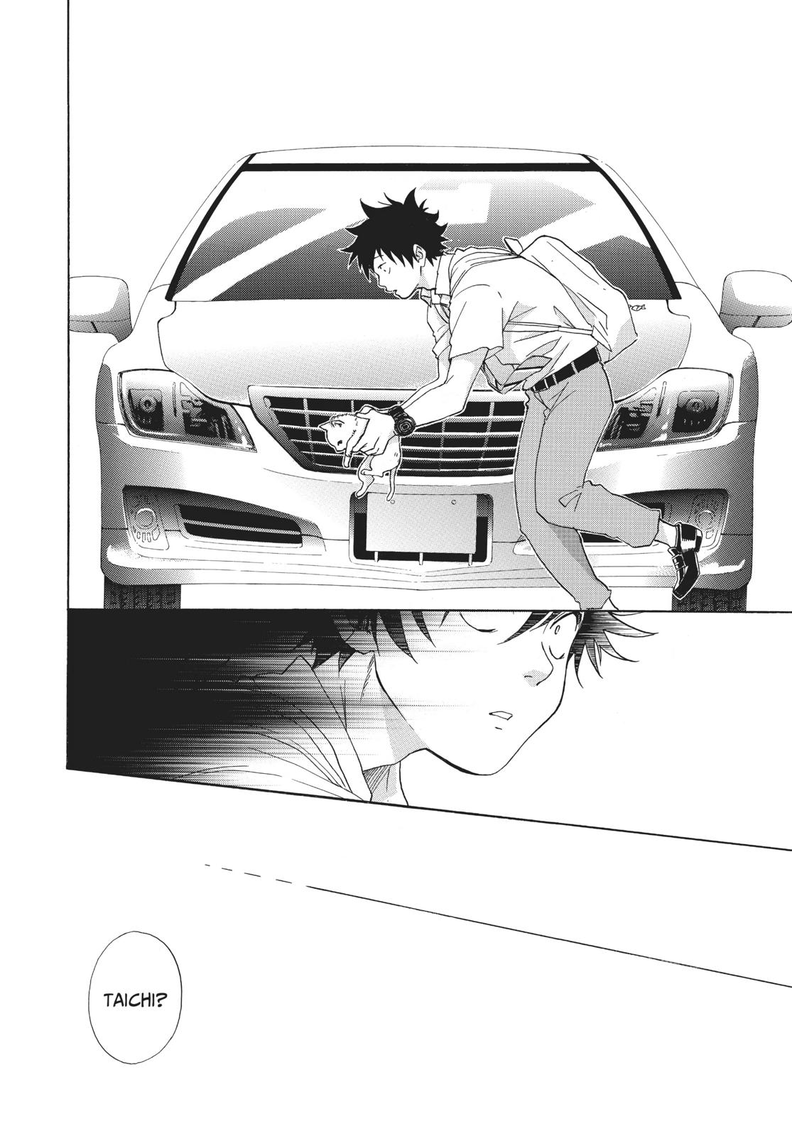 Read Blue Flag en Manga Online