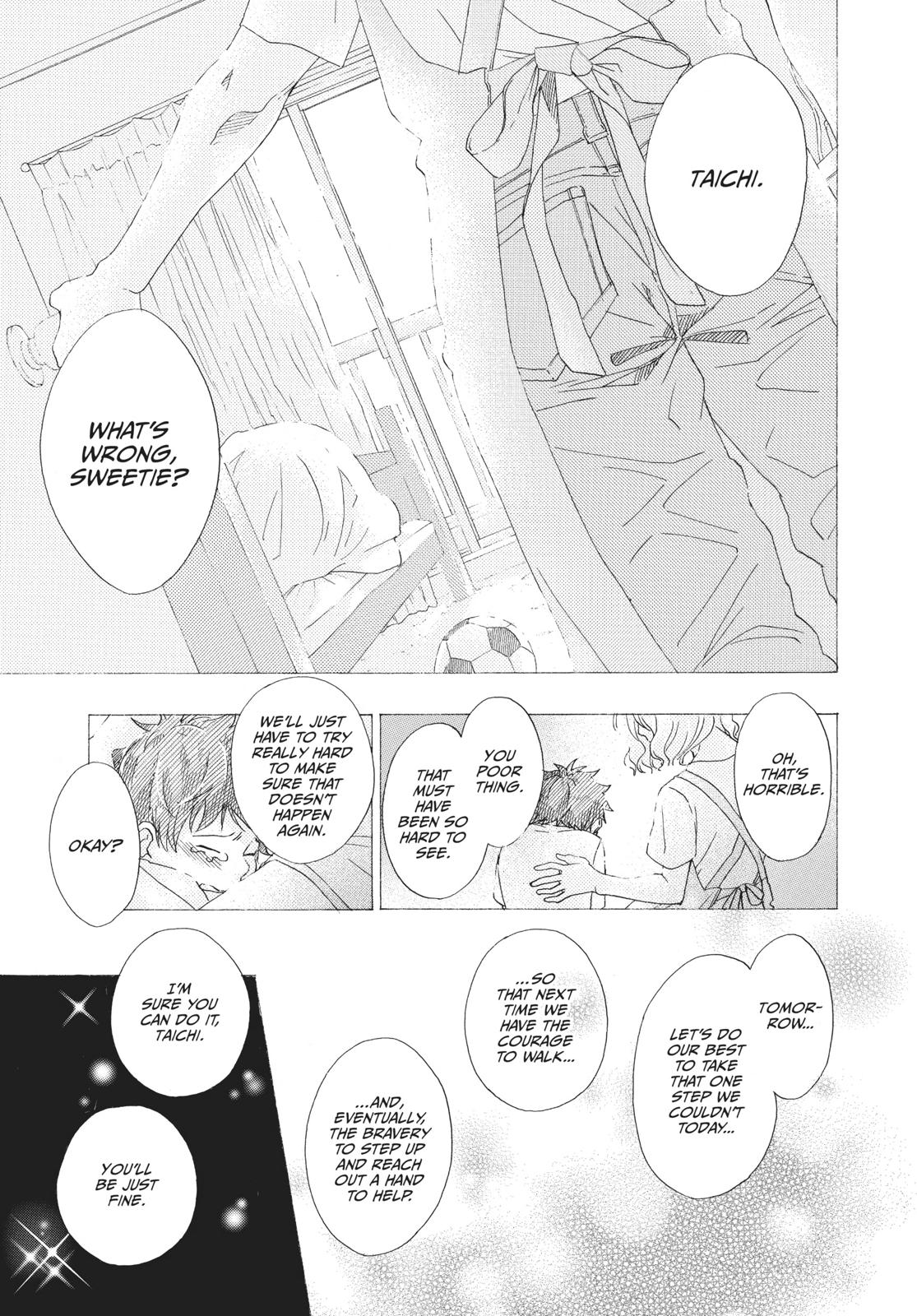 Read Blue Flag en Manga Online