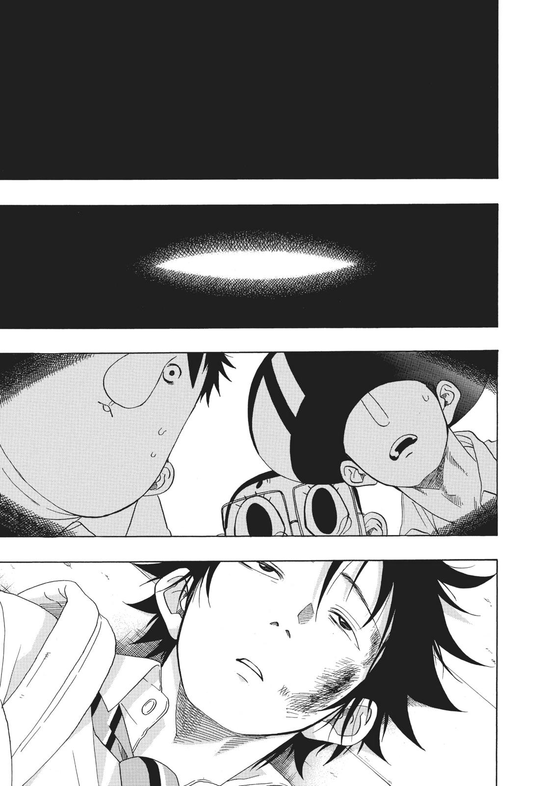 Read Blue Flag en Manga Online
