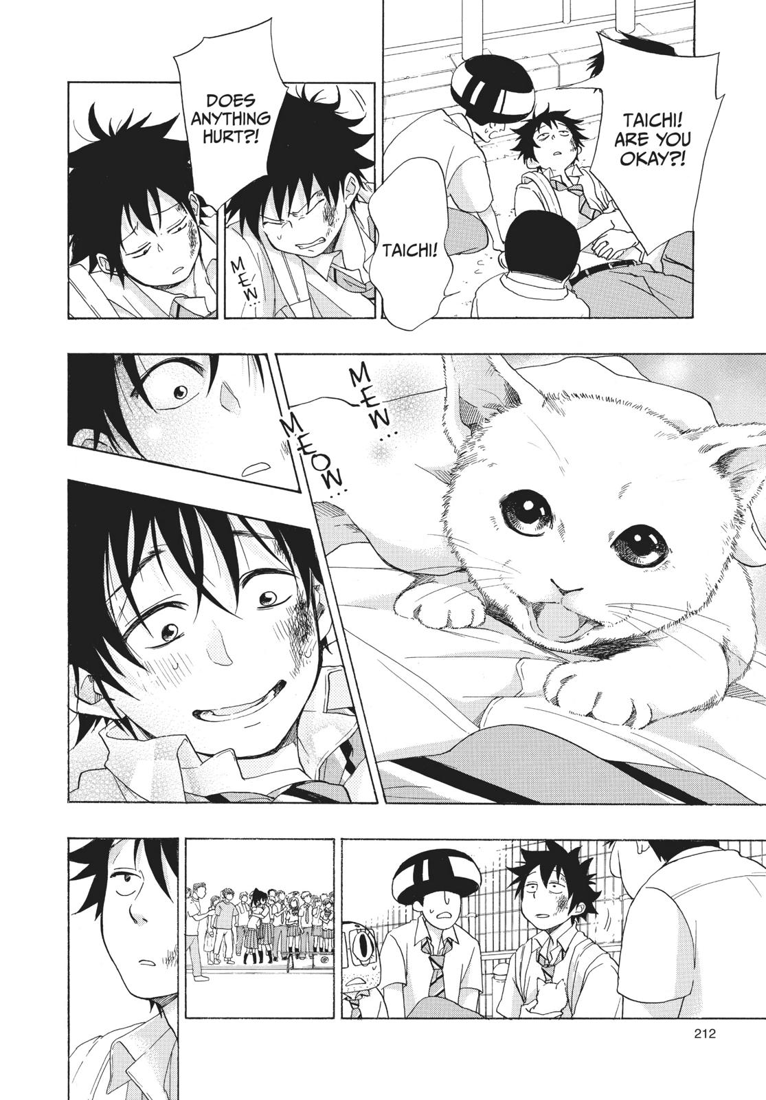 Read Blue Flag en Manga Online