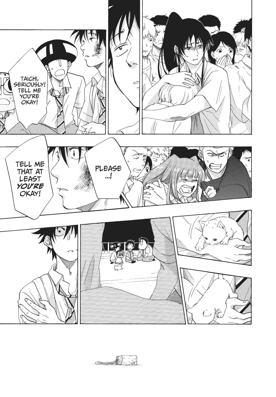 Read Blue Flag en Manga Online