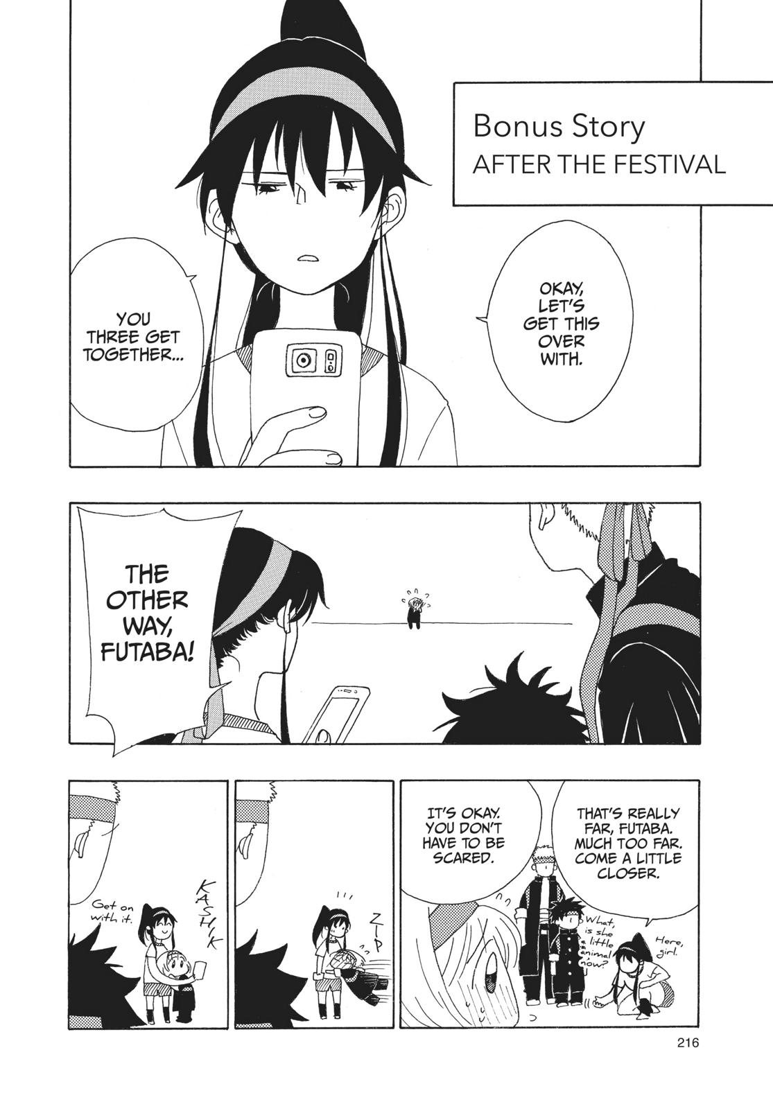Read Blue Flag en Manga Online