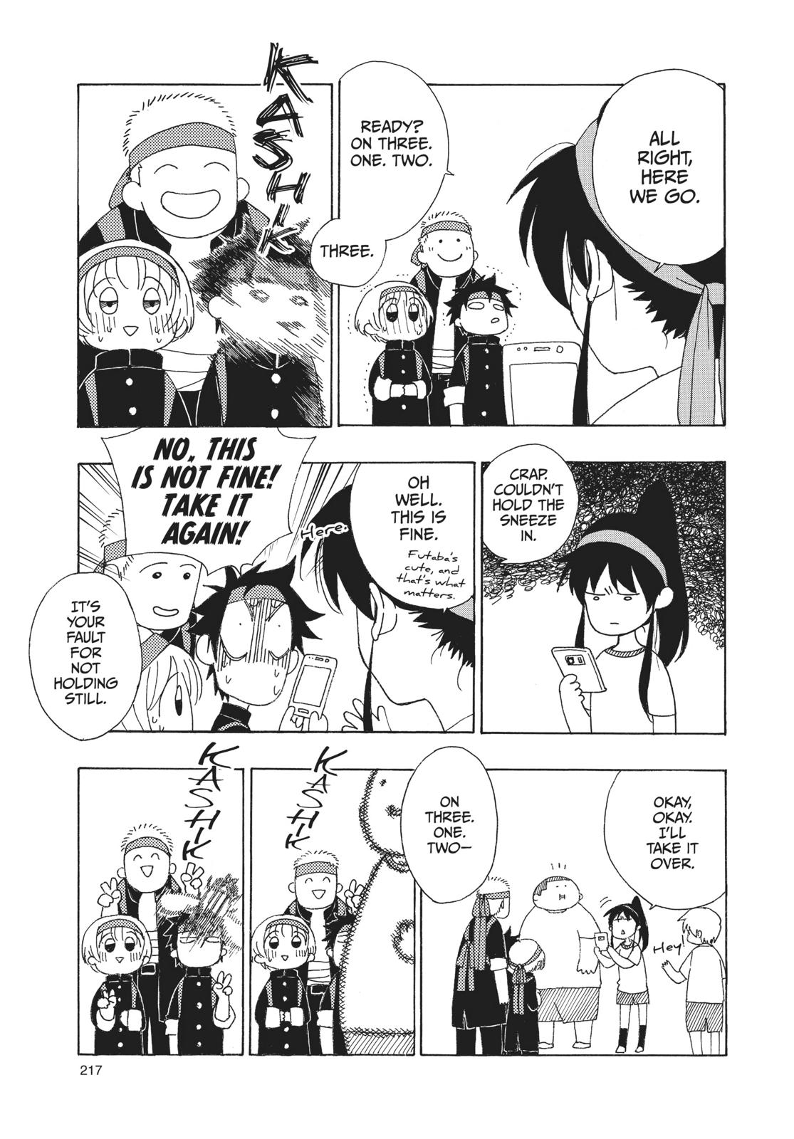Read Blue Flag en Manga Online