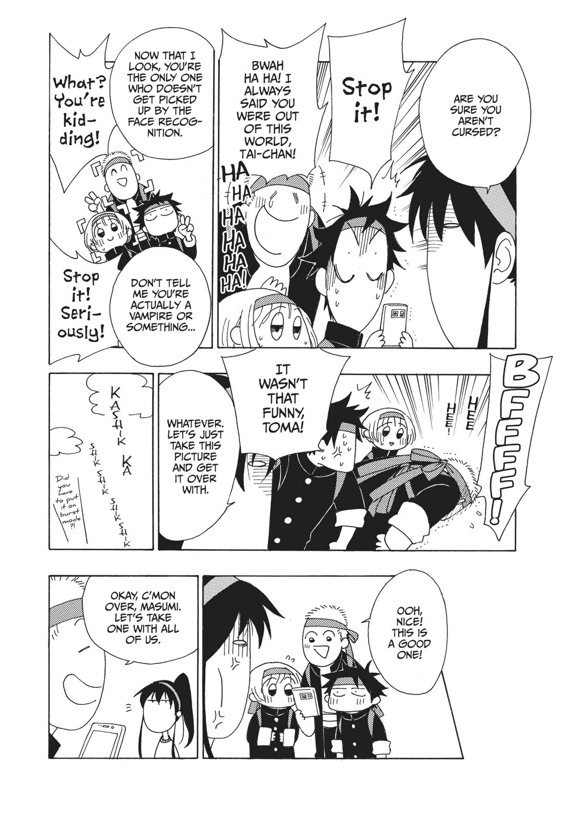 Read Blue Flag en Manga Online