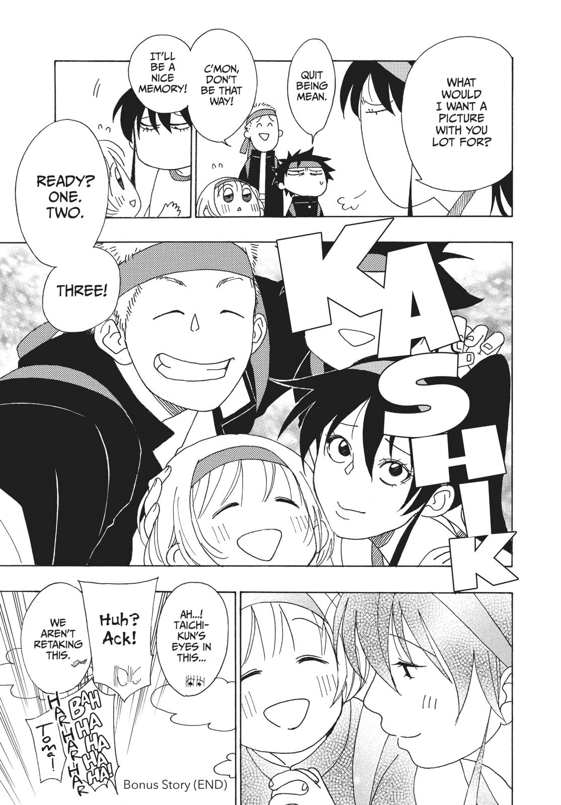 Read Blue Flag en Manga Online