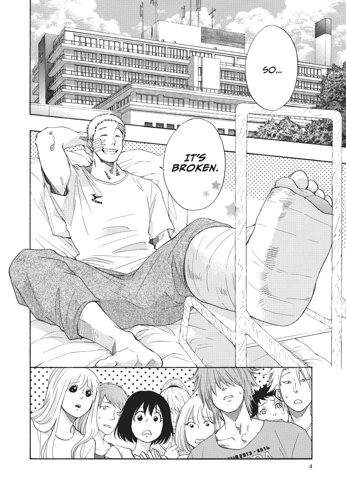 Read Blue Flag en Manga Online