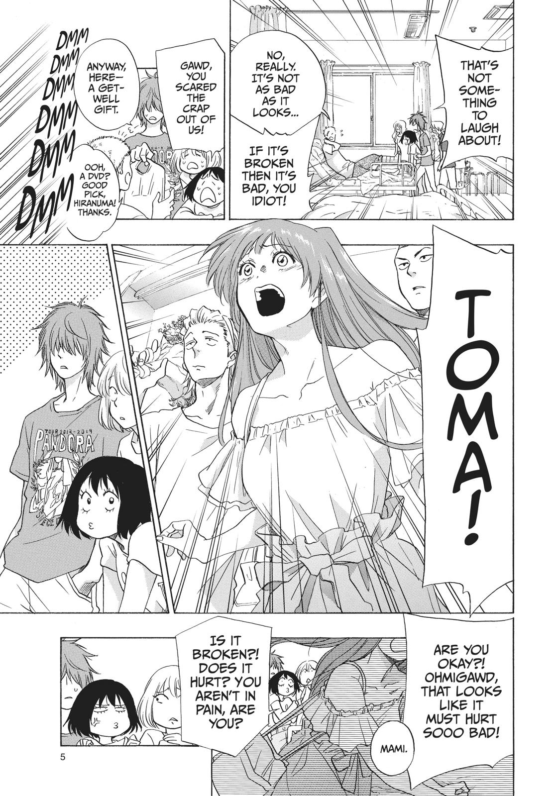 Read Blue Flag en Manga Online