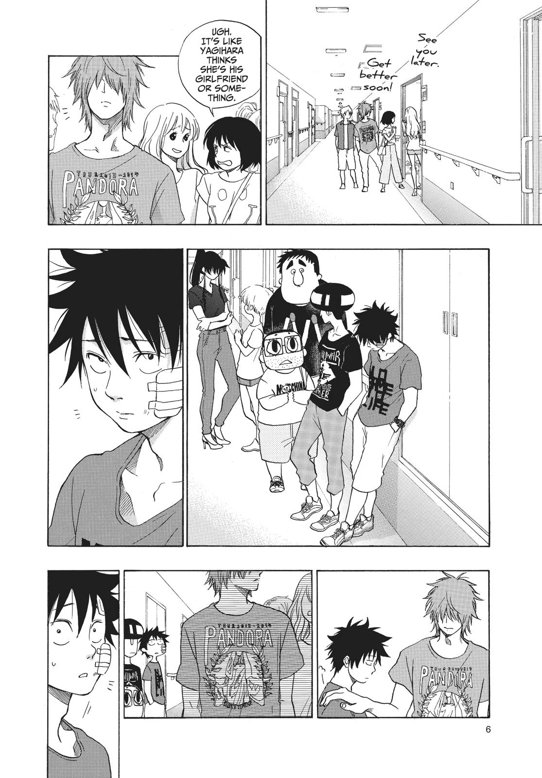 Read Blue Flag en Manga Online