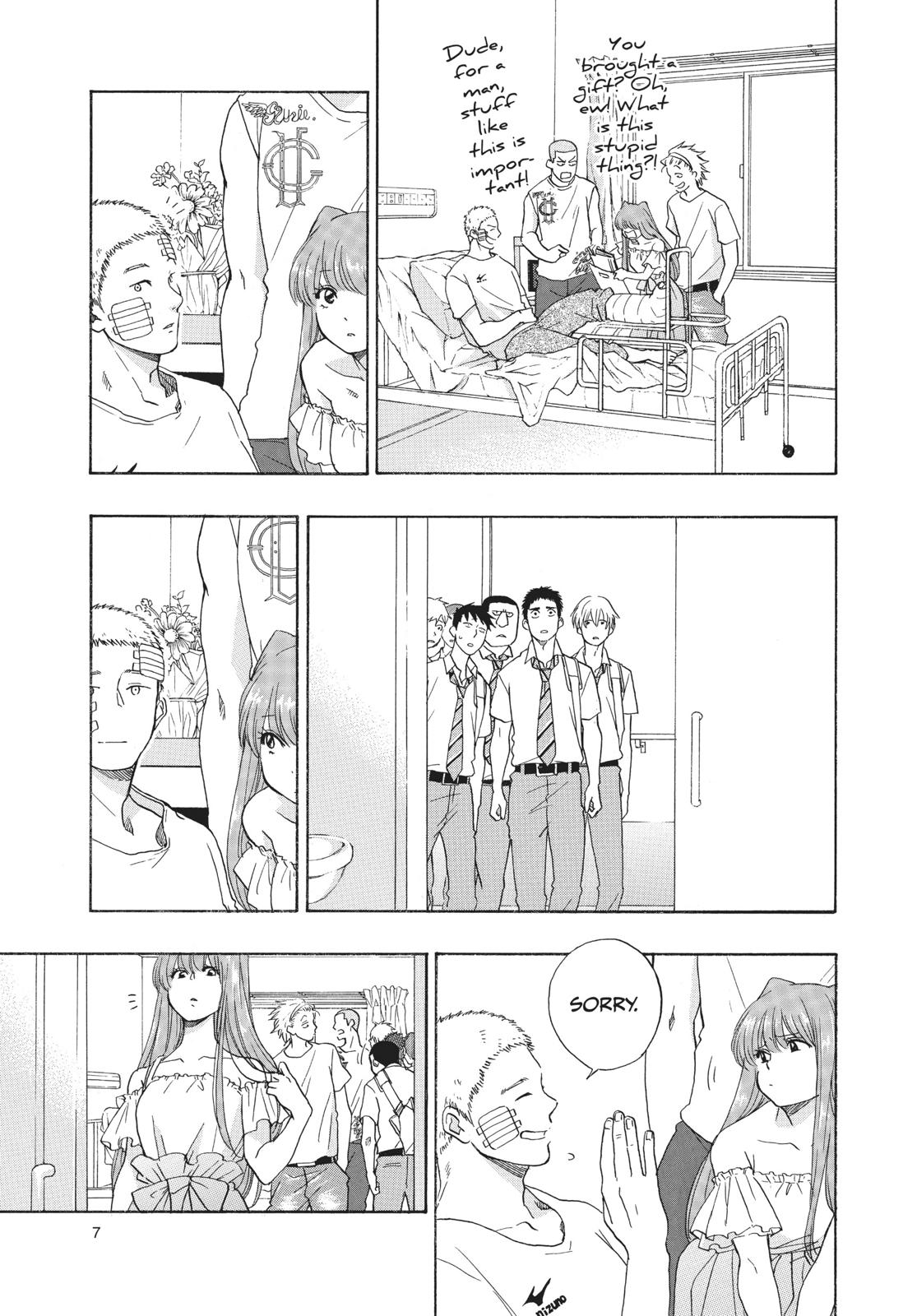 Read Blue Flag en Manga Online