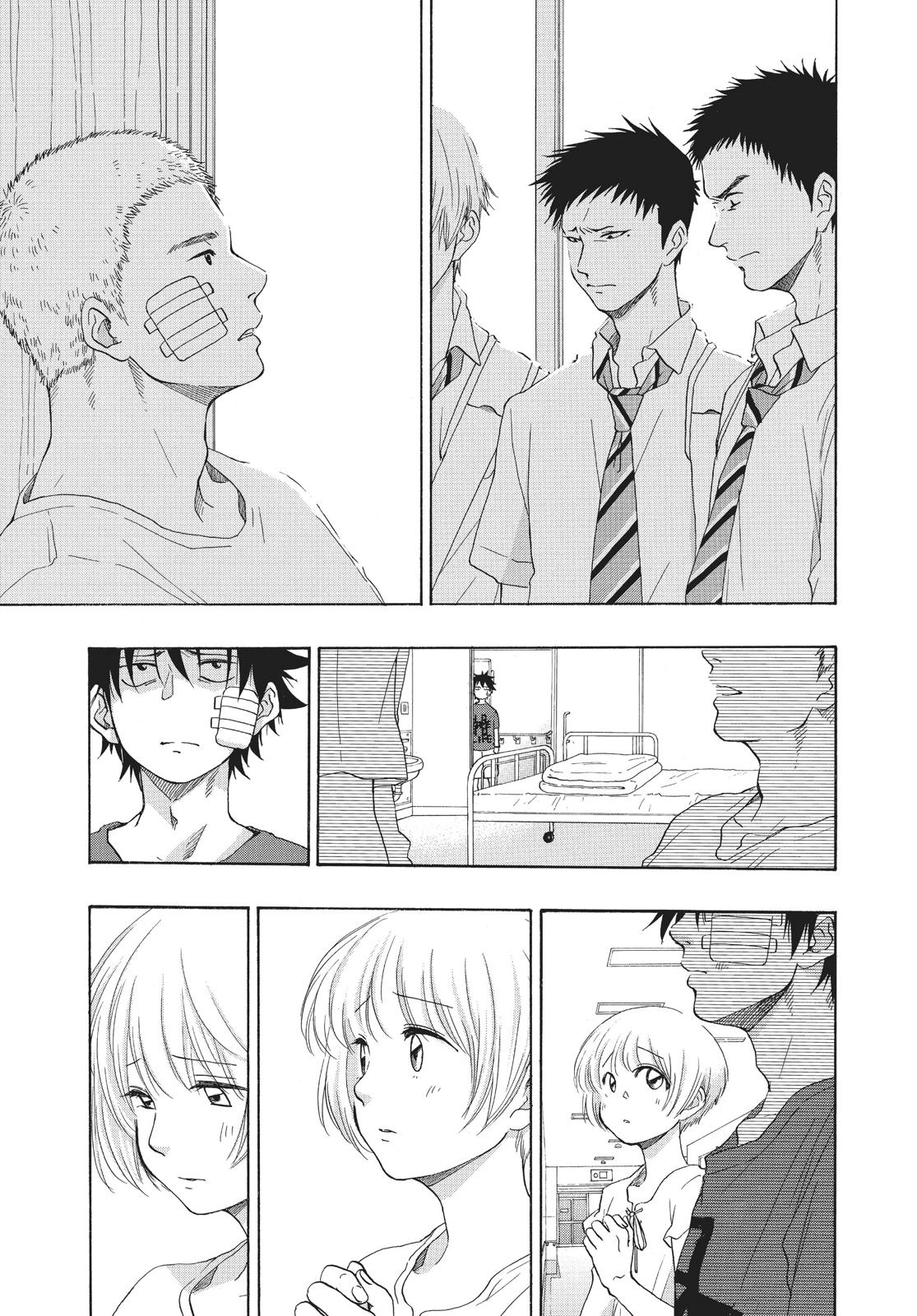 Read Blue Flag en Manga Online