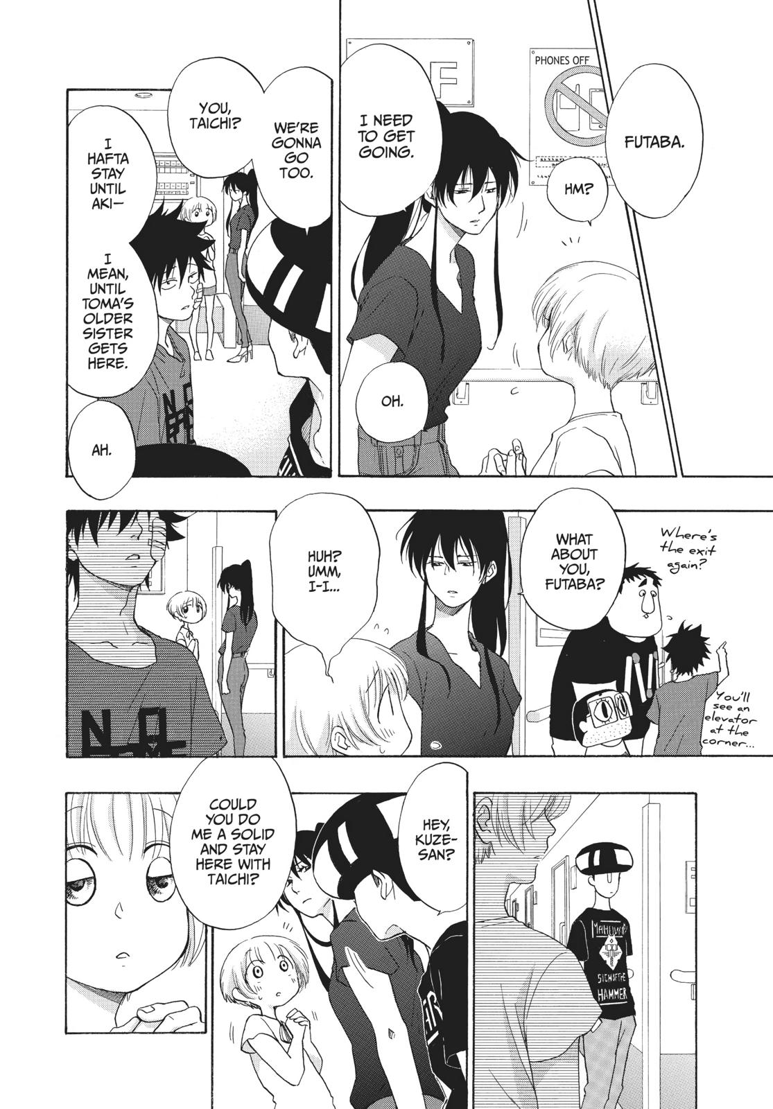 Read Blue Flag en Manga Online
