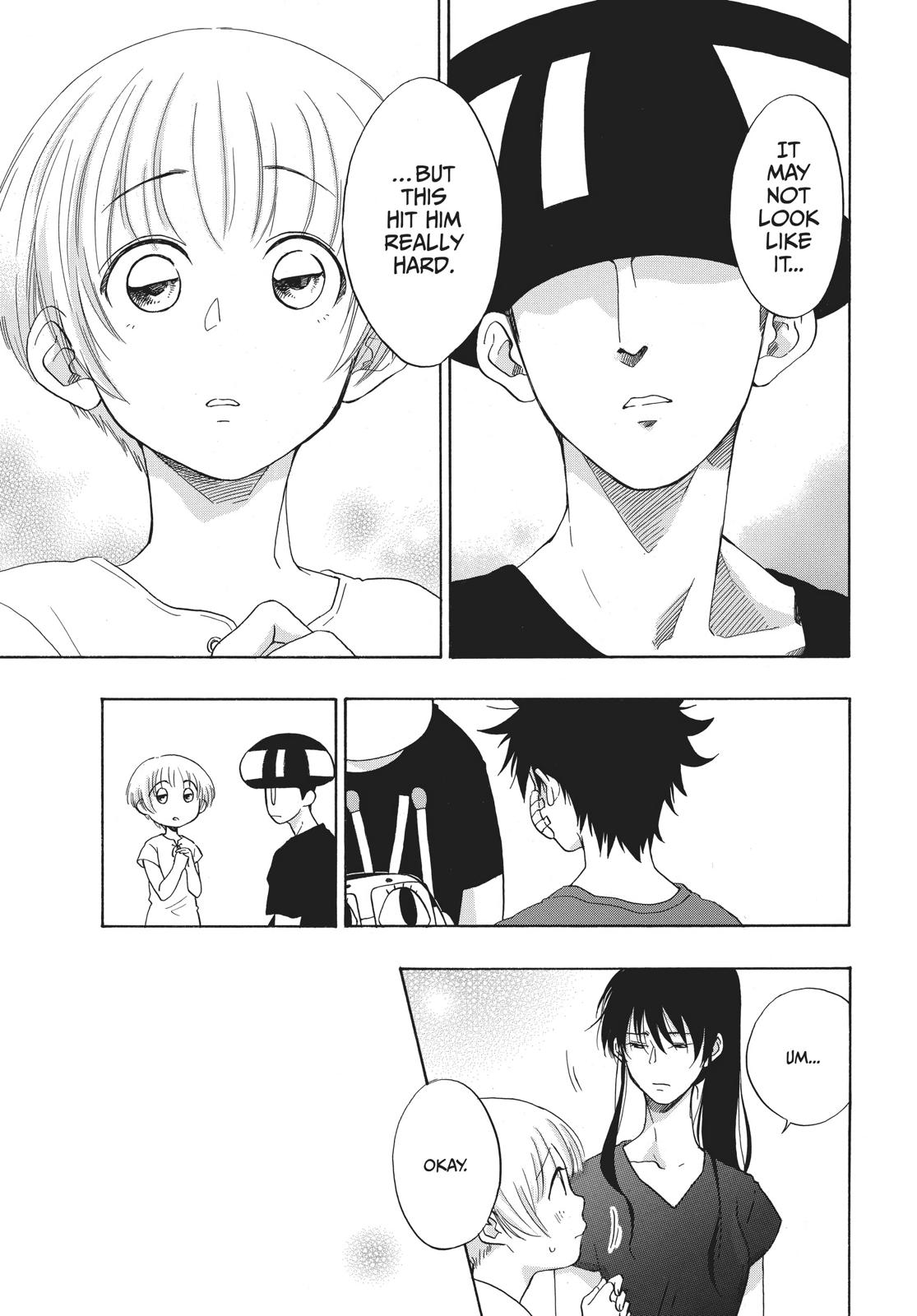 Read Blue Flag en Manga Online
