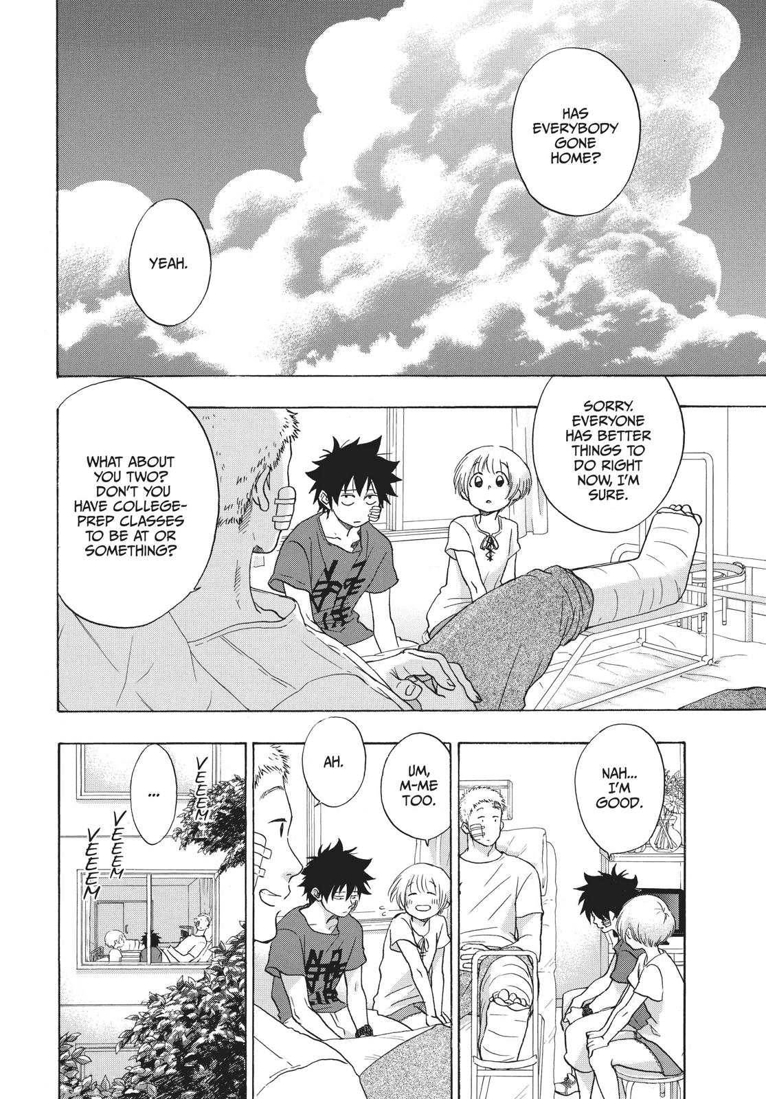 Read Blue Flag en Manga Online