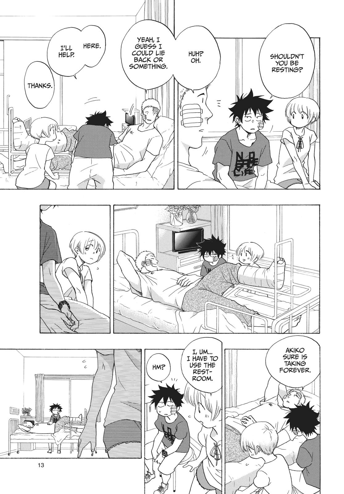 Read Blue Flag en Manga Online