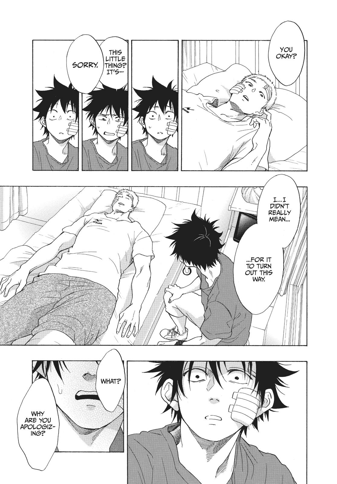 Read Blue Flag en Manga Online
