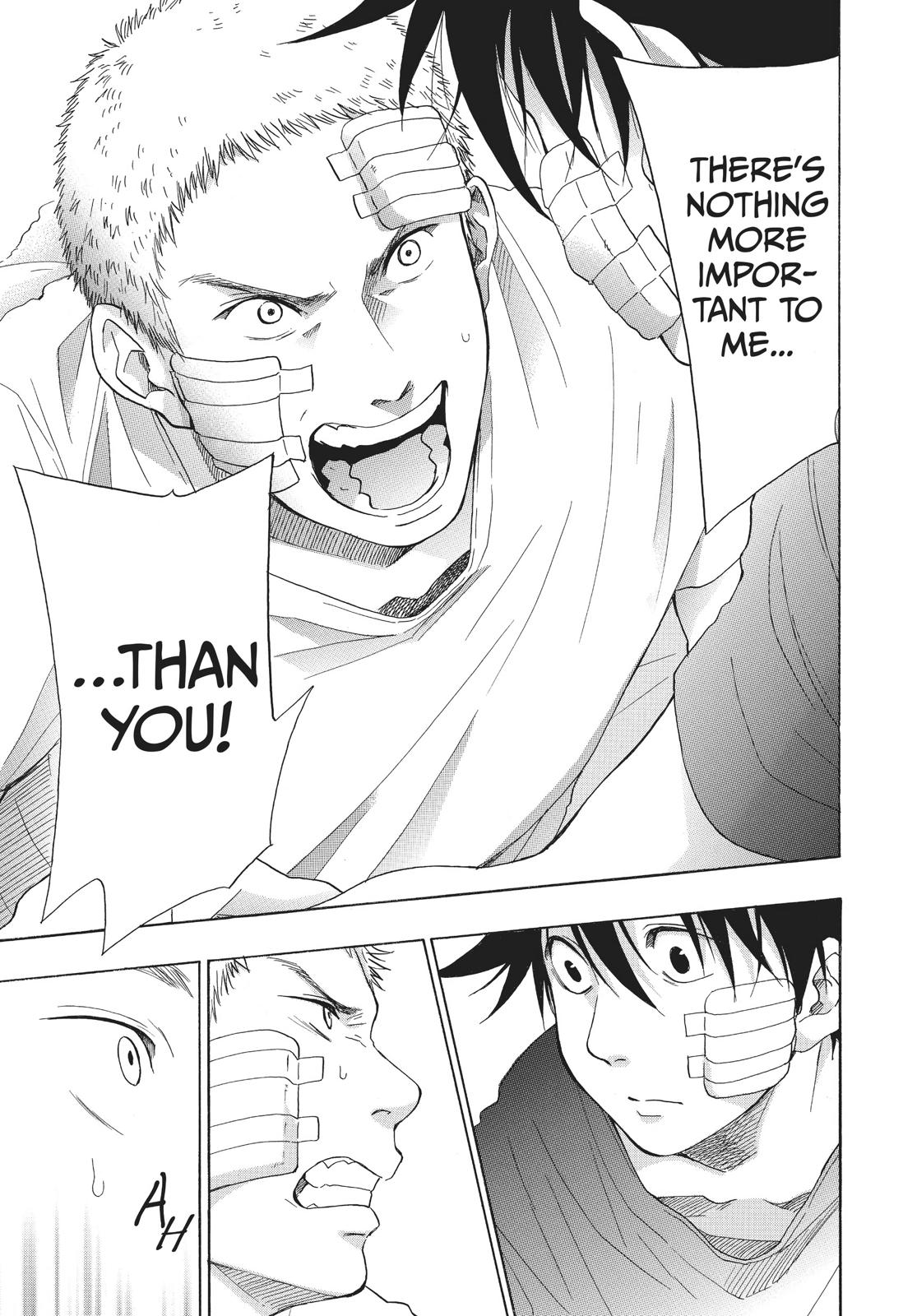Read Blue Flag en Manga Online