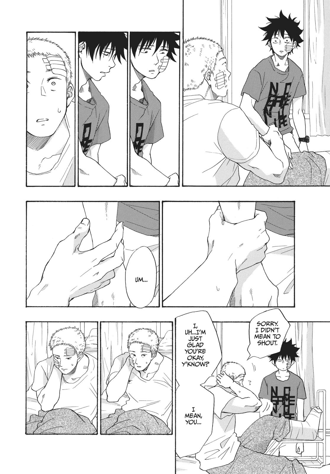 Read Blue Flag en Manga Online