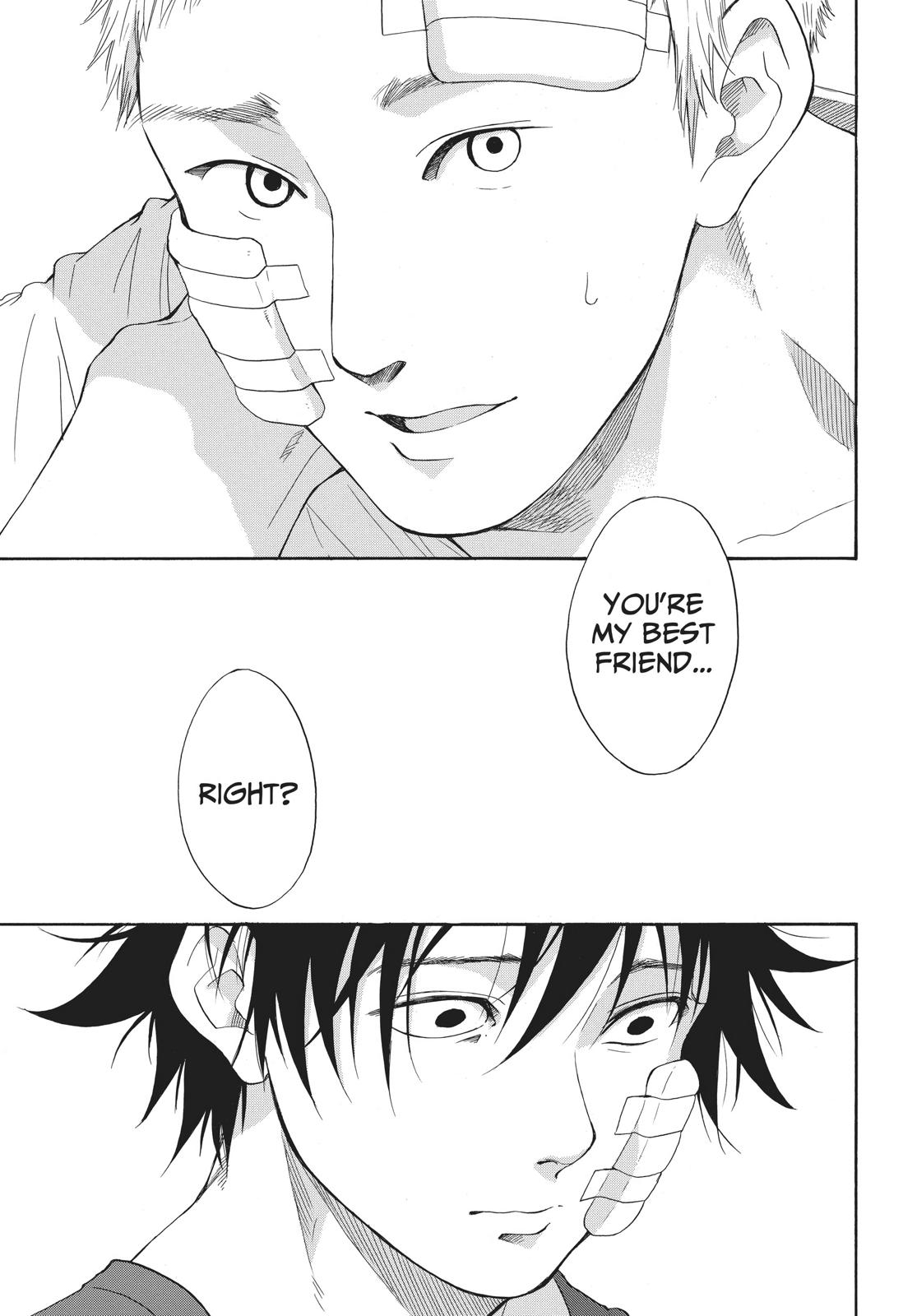 Read Blue Flag en Manga Online