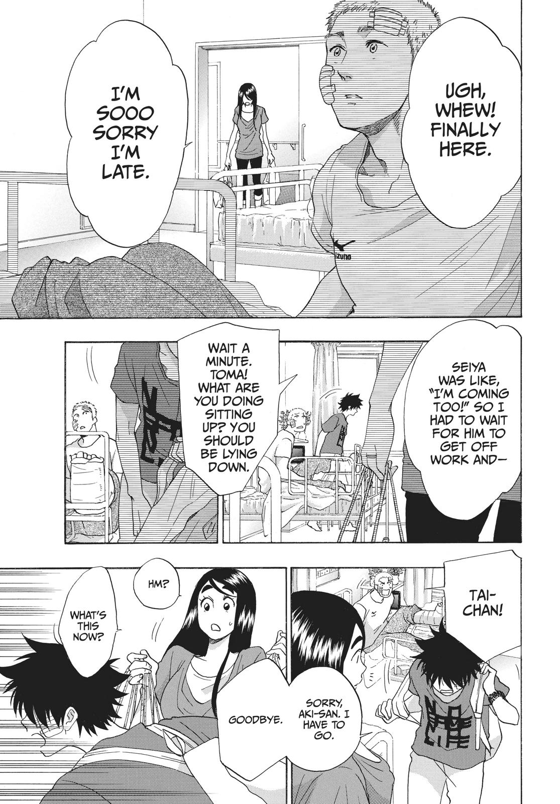 Read Blue Flag en Manga Online