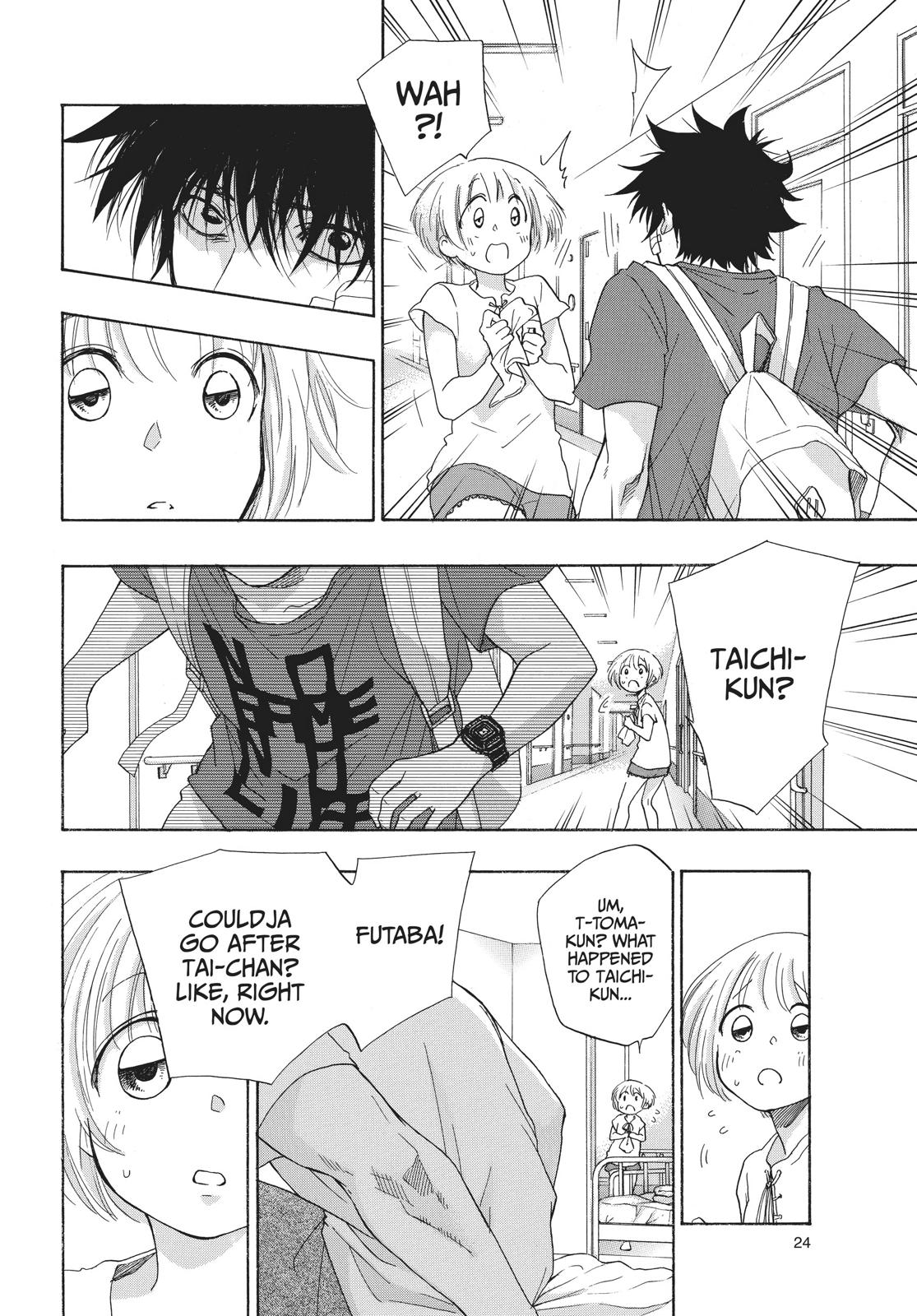 Read Blue Flag en Manga Online