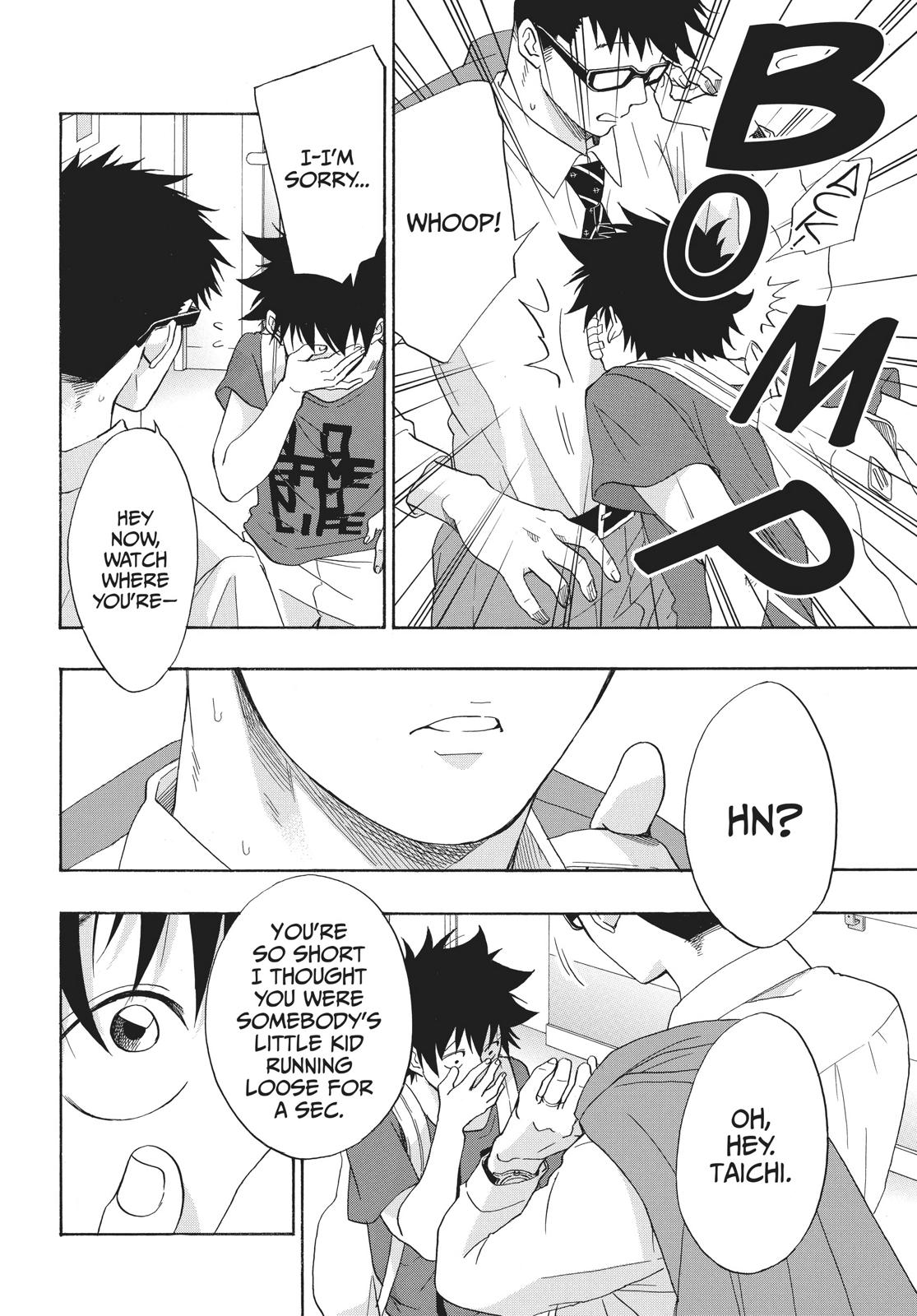 Read Blue Flag en Manga Online
