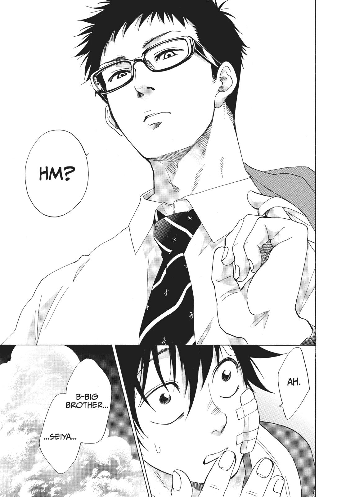 Read Blue Flag en Manga Online