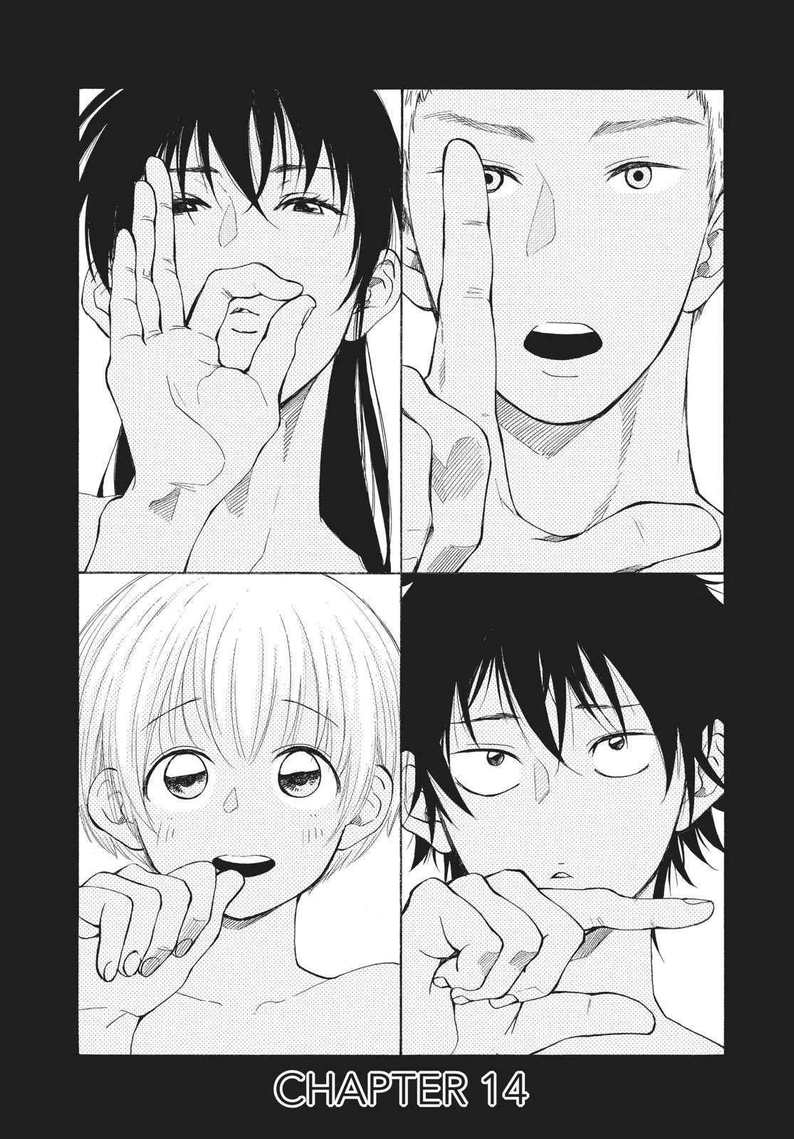 Read Blue Flag en Manga Online