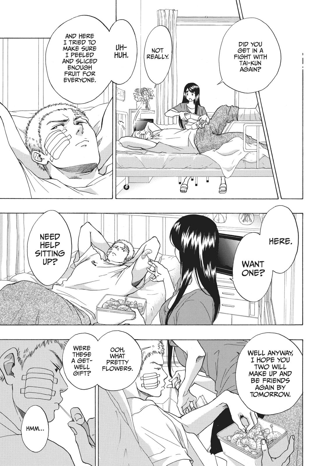 Read Blue Flag en Manga Online