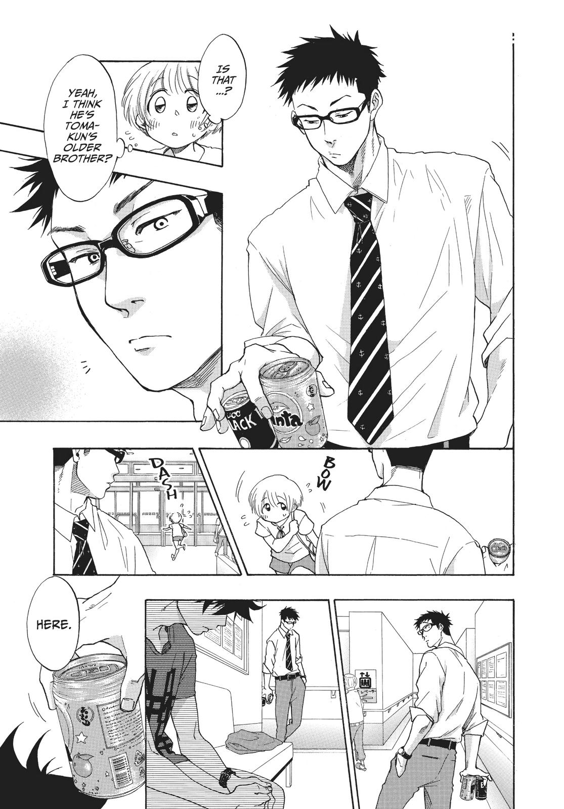 Read Blue Flag en Manga Online