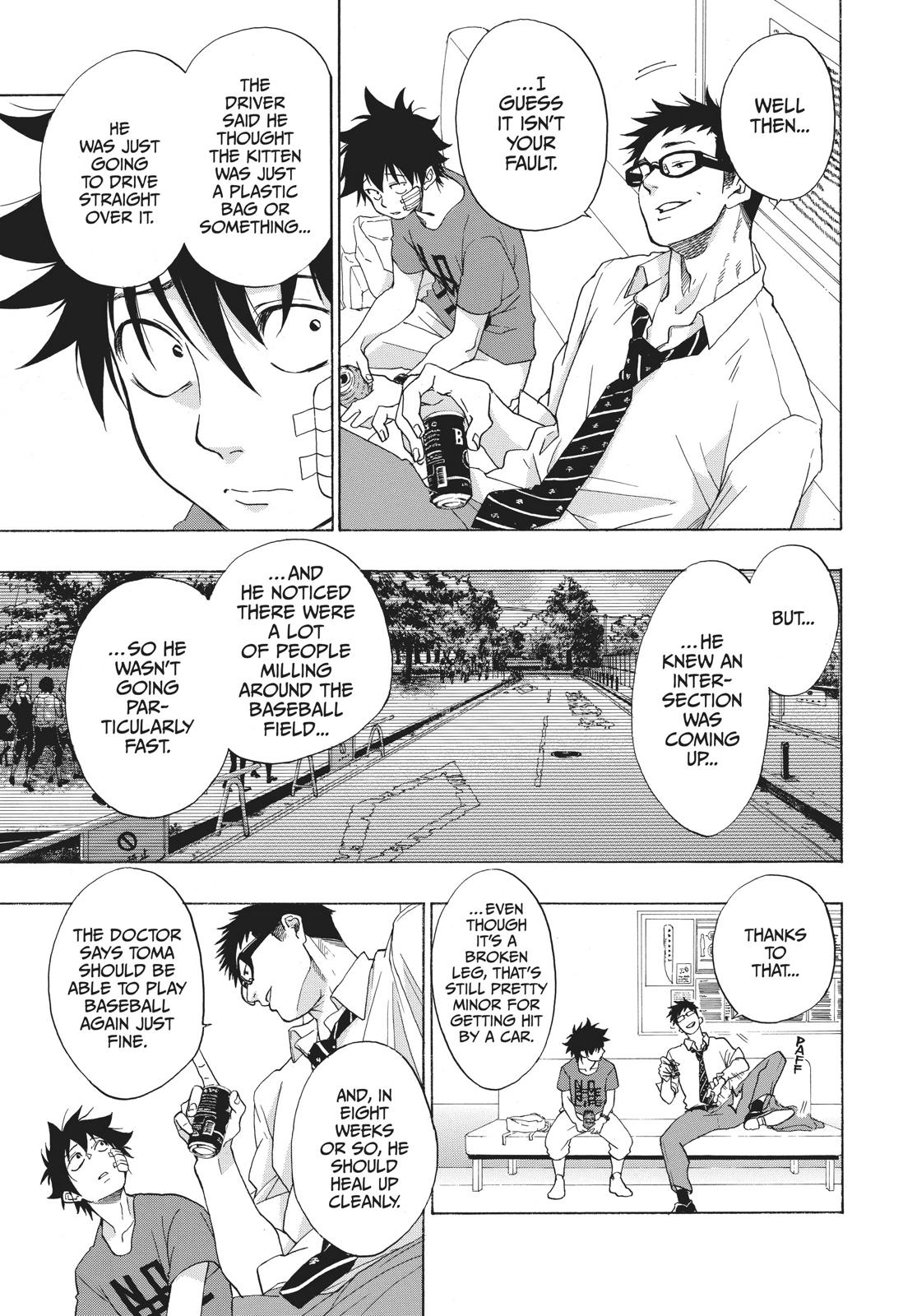 Read Blue Flag en Manga Online