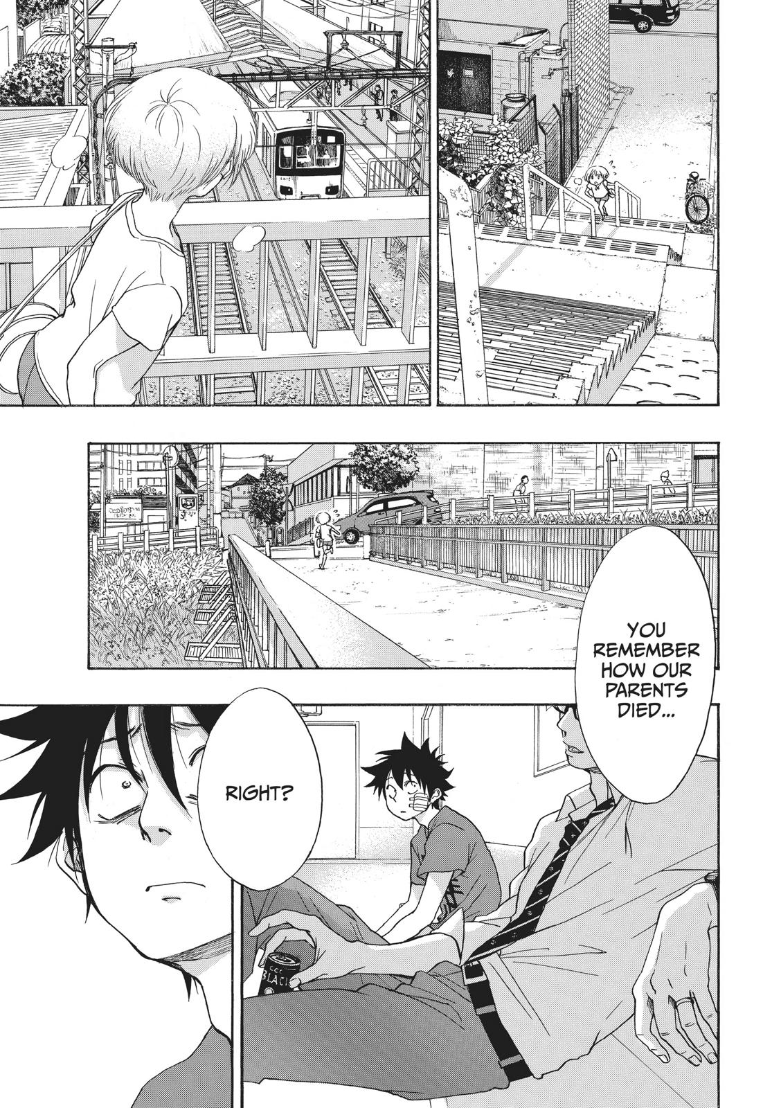 Read Blue Flag en Manga Online