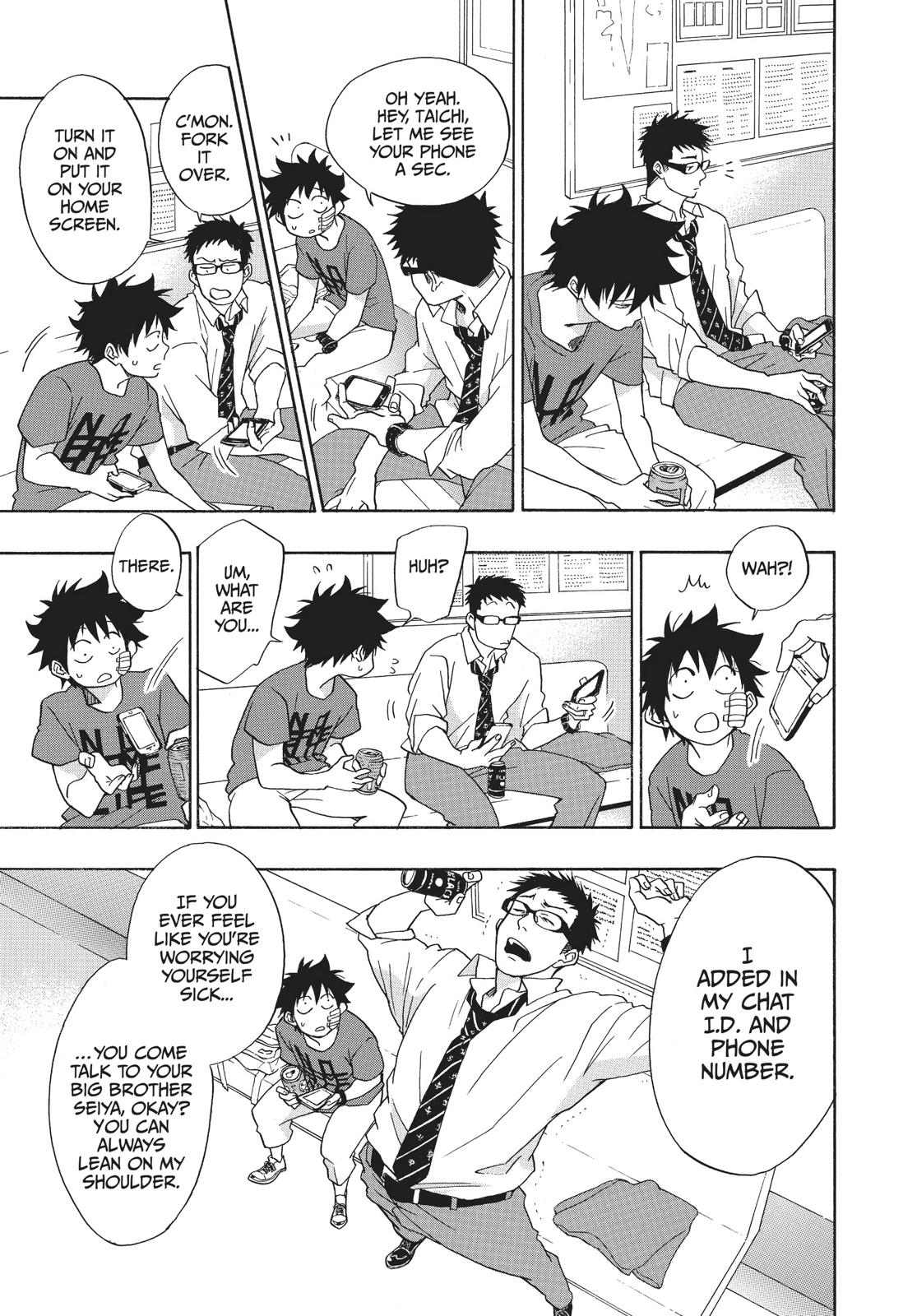 Read Blue Flag en Manga Online