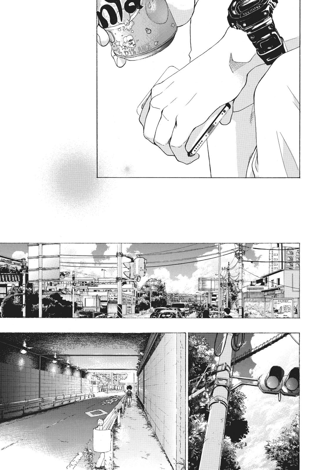 Read Blue Flag en Manga Online