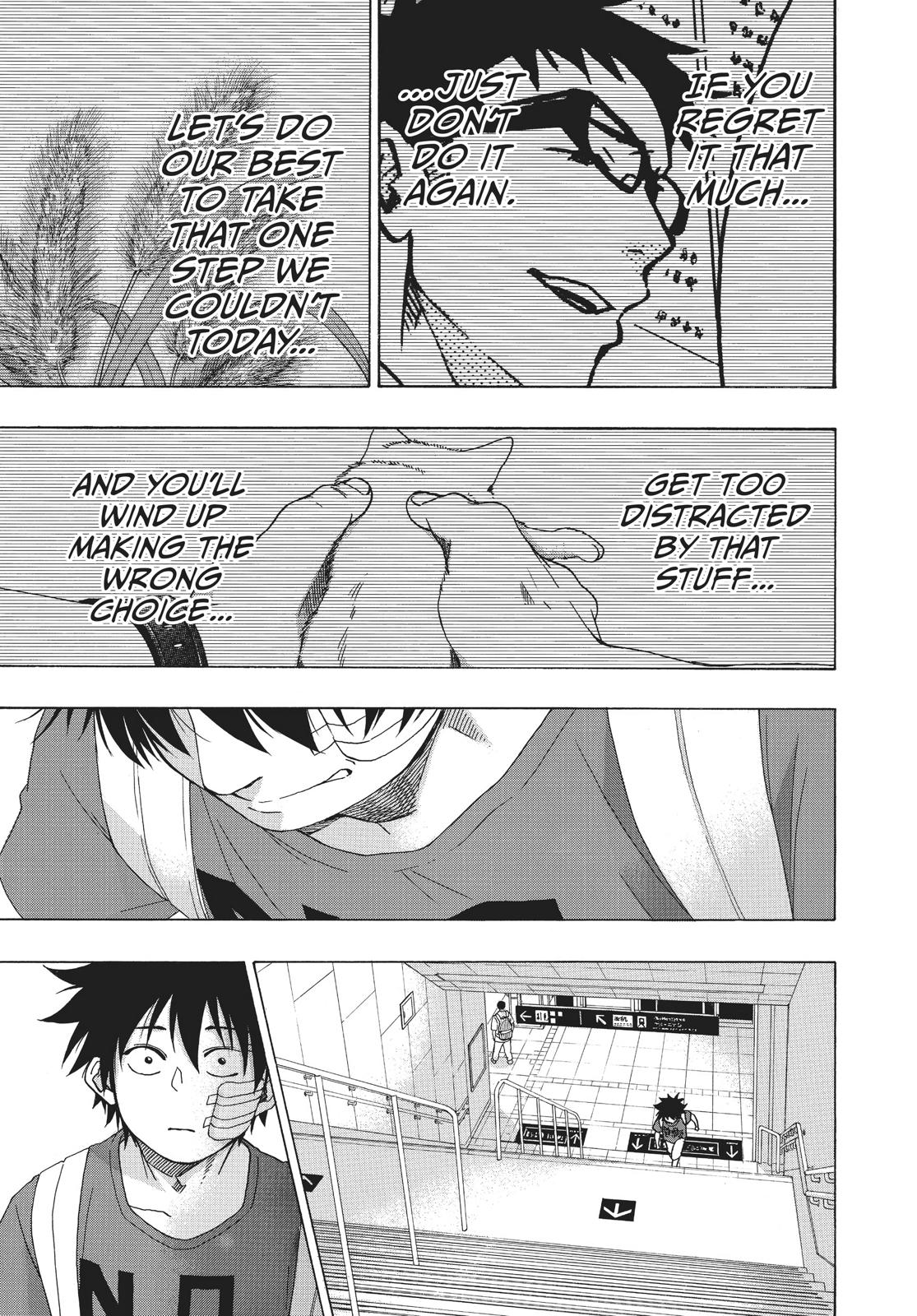 Read Blue Flag en Manga Online