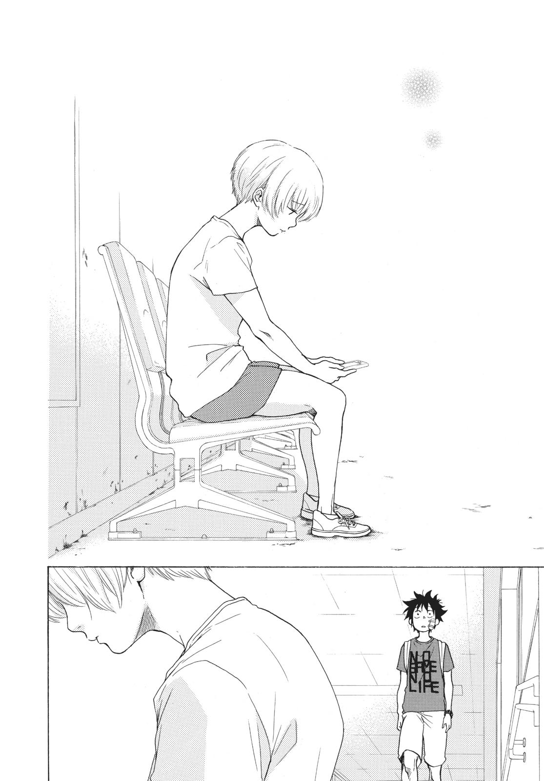 Read Blue Flag en Manga Online
