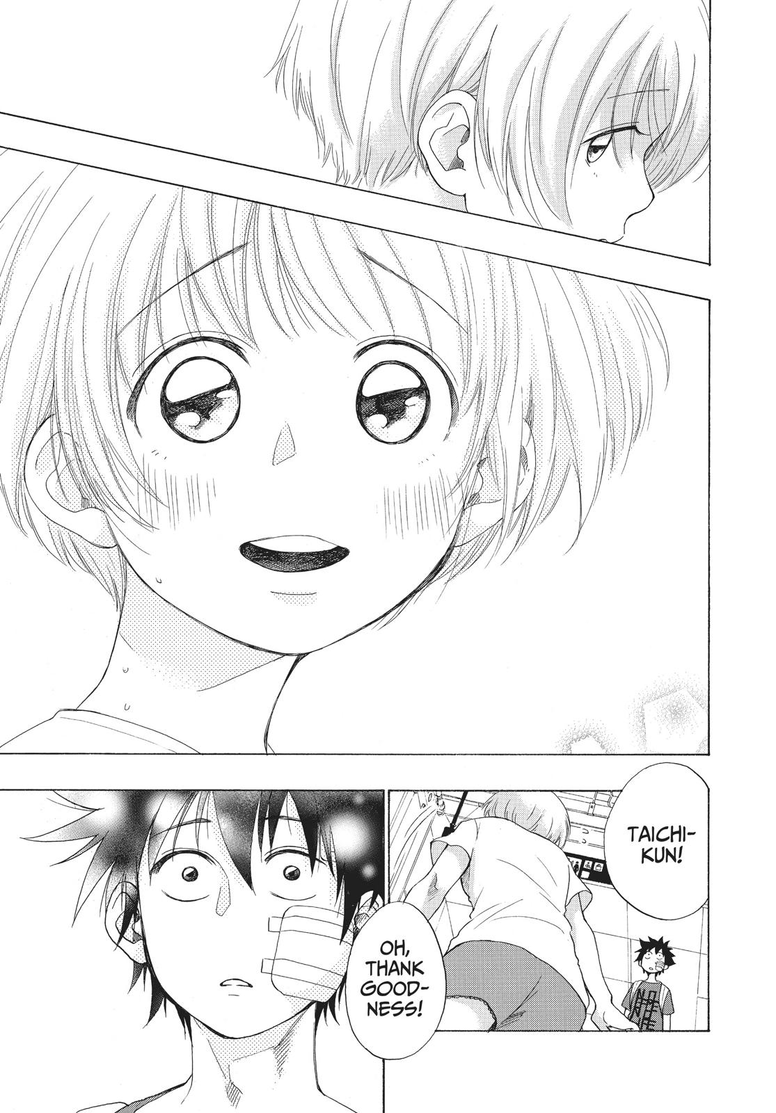 Read Blue Flag en Manga Online