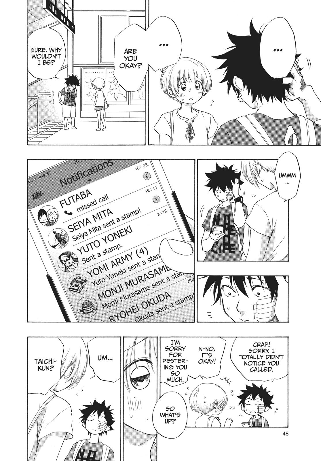 Read Blue Flag en Manga Online