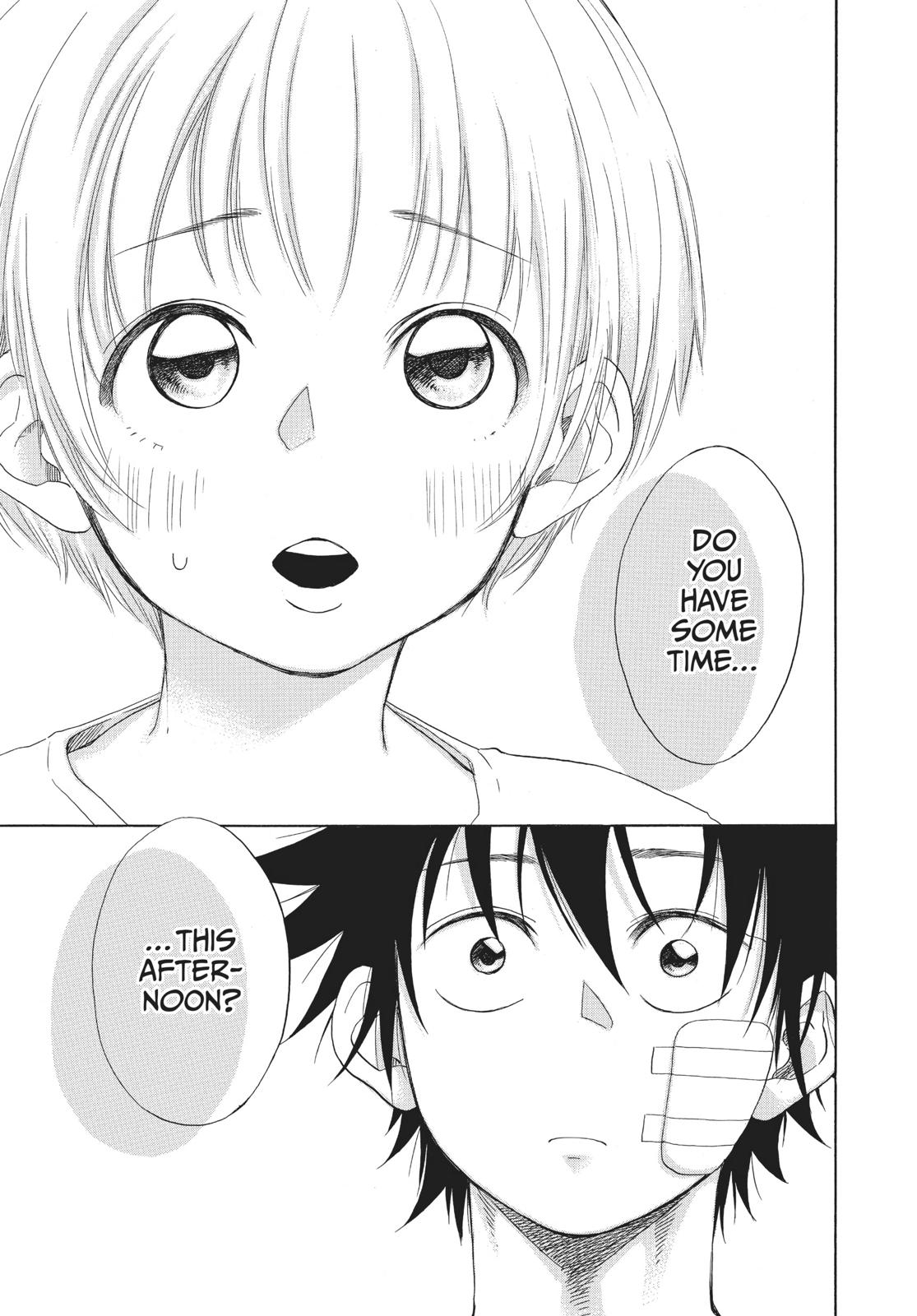 Read Blue Flag en Manga Online