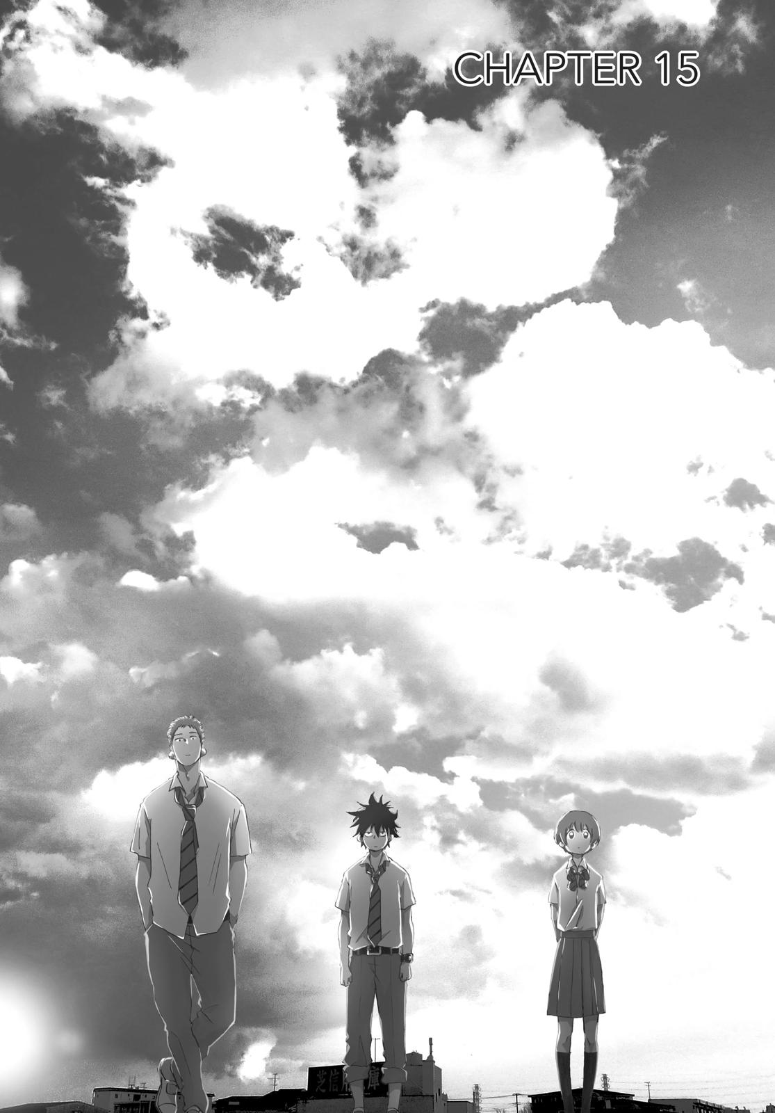 Read Blue Flag en Manga Online