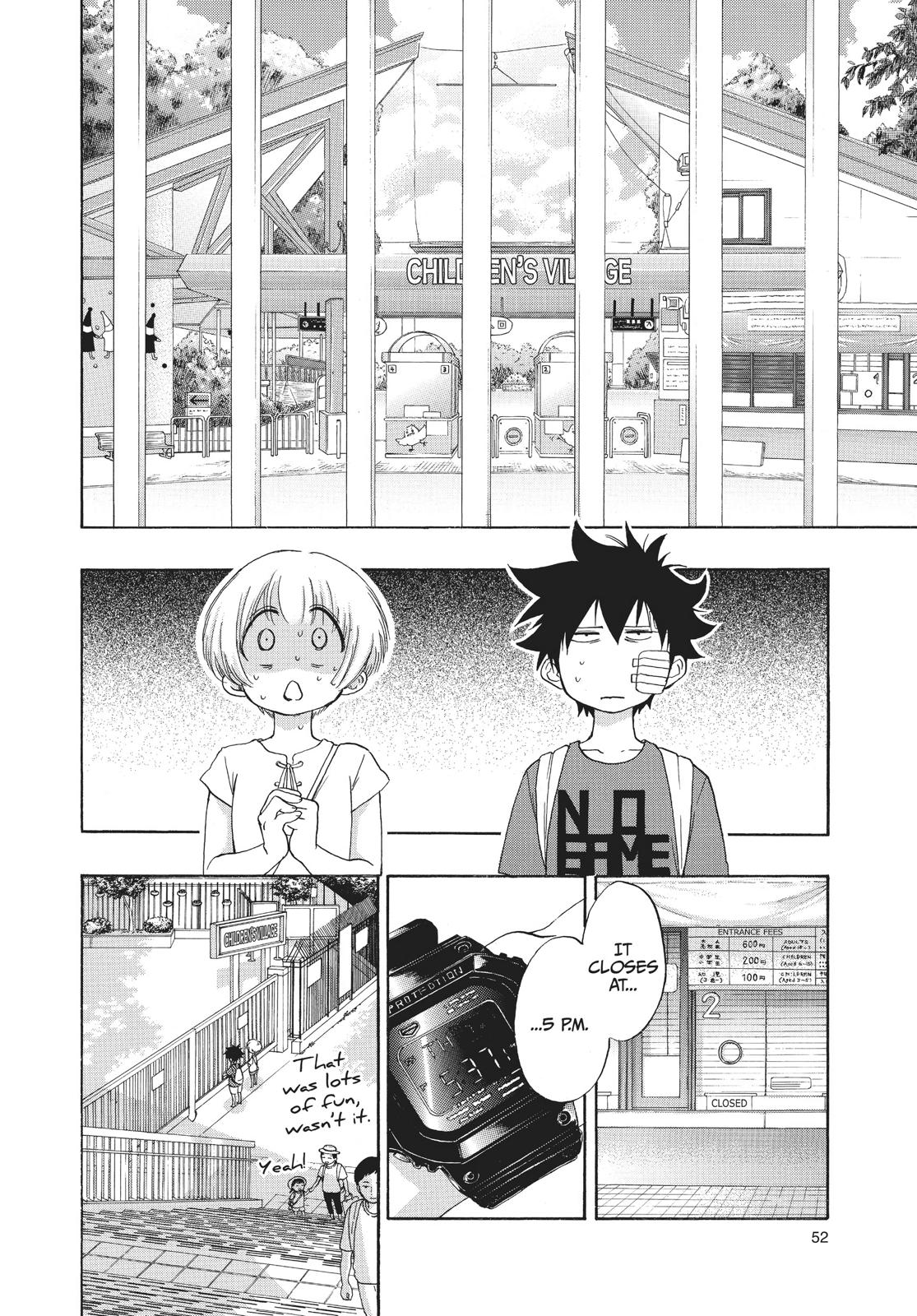 Read Blue Flag en Manga Online