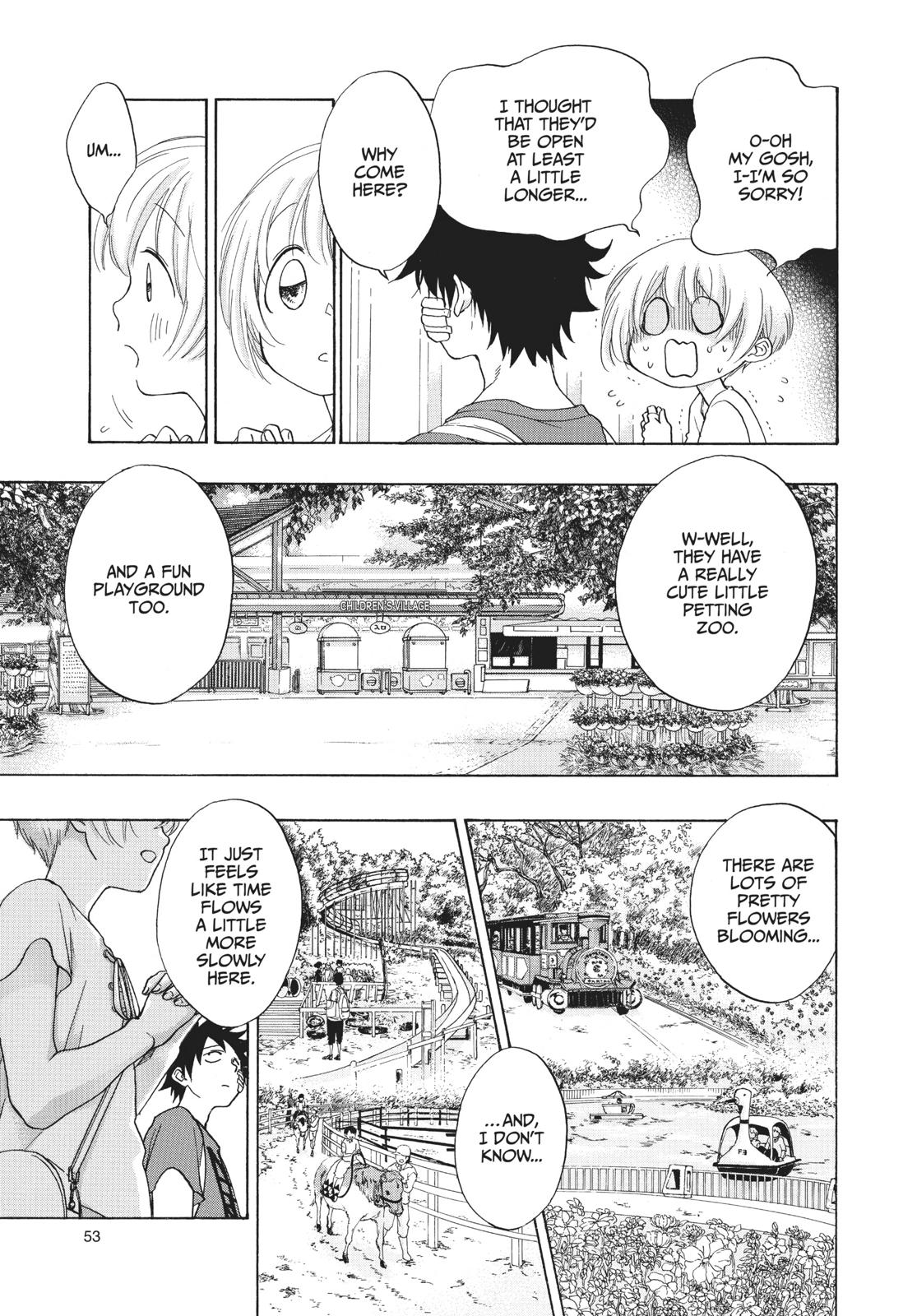 Read Blue Flag en Manga Online