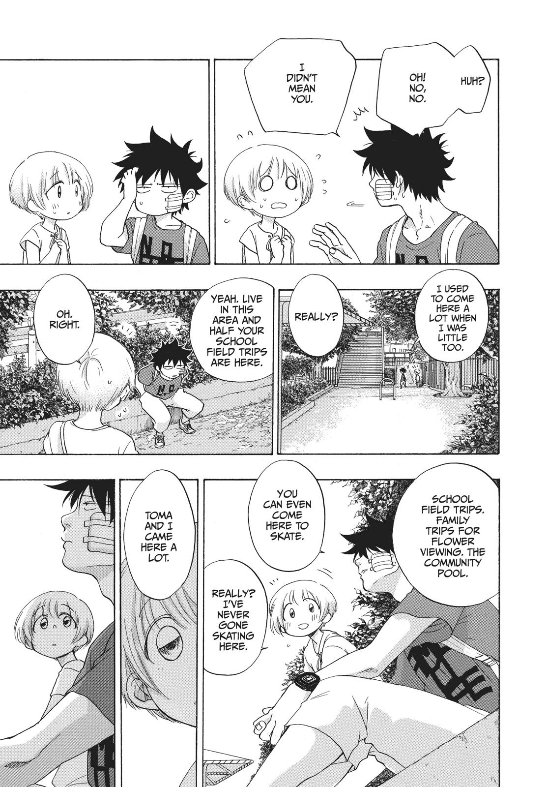 Read Blue Flag en Manga Online